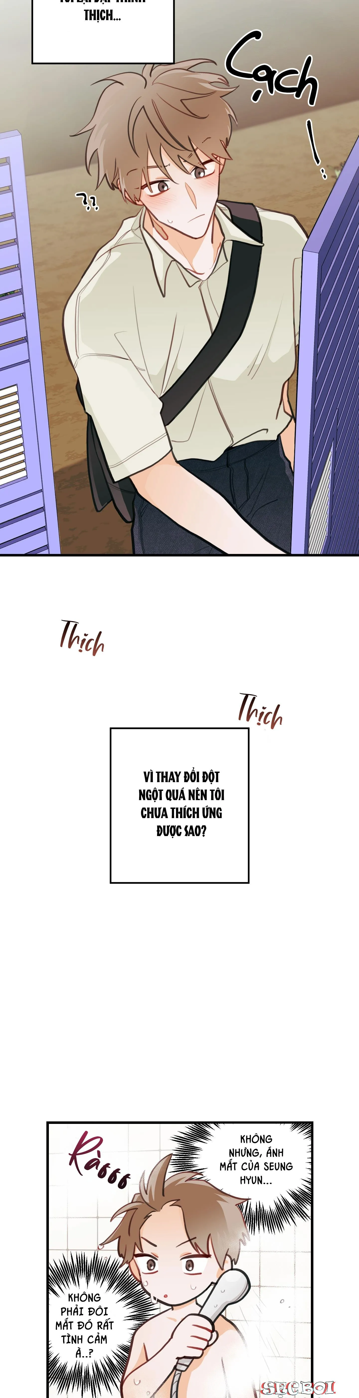 CHUYỆN TÌNH HOA LÊ NỞ Chapter 10 Trang 17