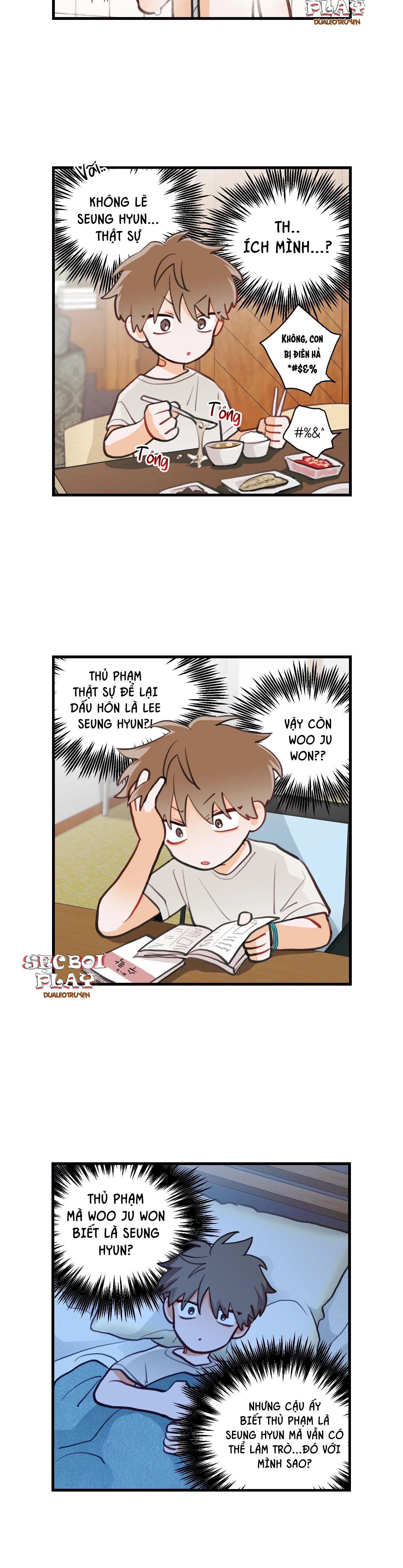 CHUYỆN TÌNH HOA LÊ NỞ Chapter 10 Trang 18