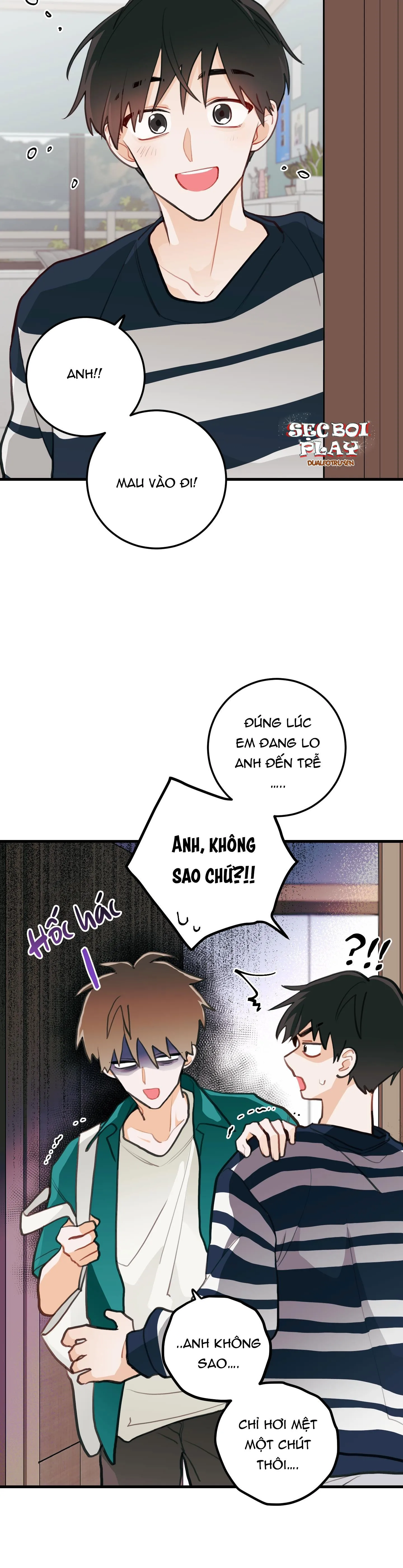 CHUYỆN TÌNH HOA LÊ NỞ Chapter 10 Trang 20