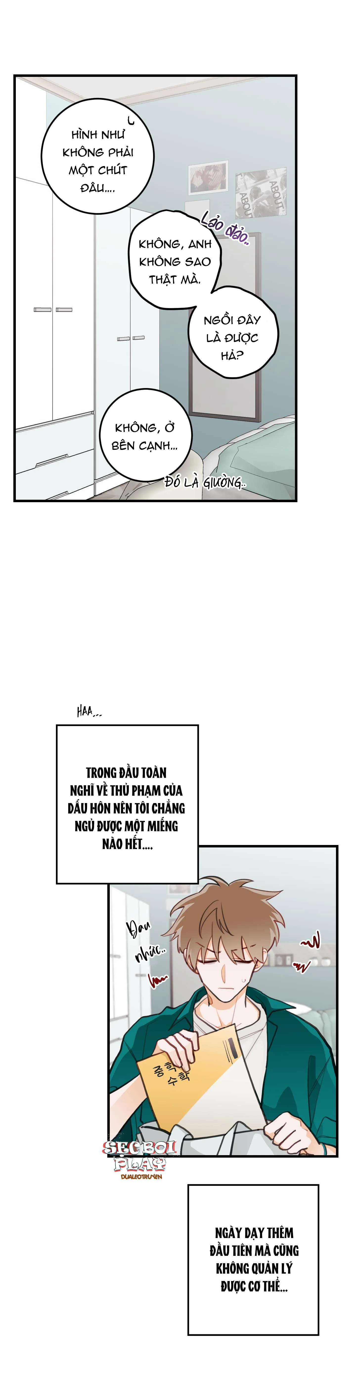 CHUYỆN TÌNH HOA LÊ NỞ Chapter 10 Trang 21