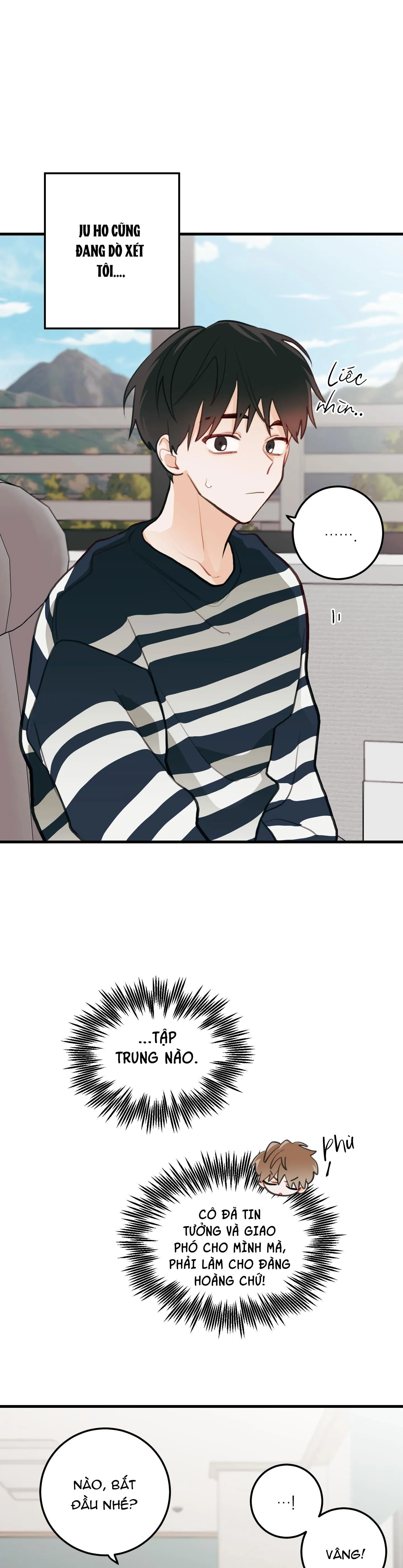 CHUYỆN TÌNH HOA LÊ NỞ Chapter 10 Trang 22