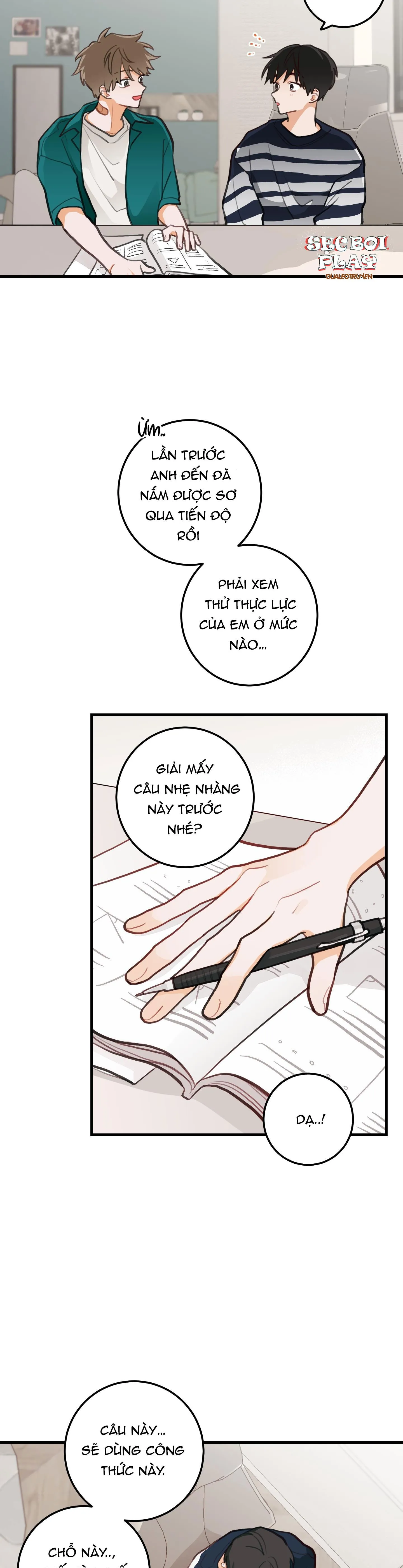 CHUYỆN TÌNH HOA LÊ NỞ Chapter 10 Trang 23