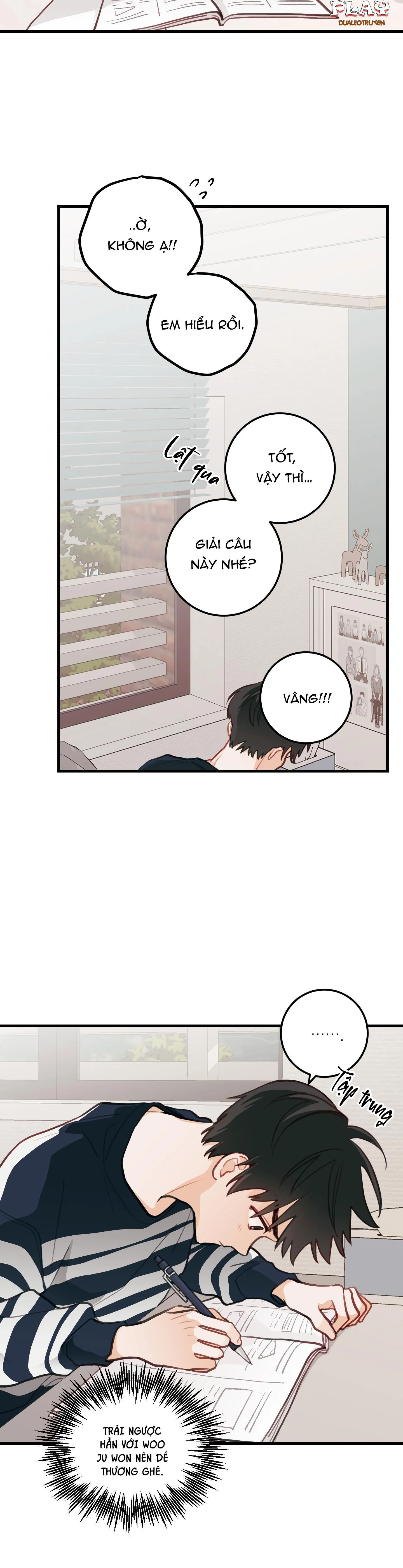 CHUYỆN TÌNH HOA LÊ NỞ Chapter 10 Trang 25