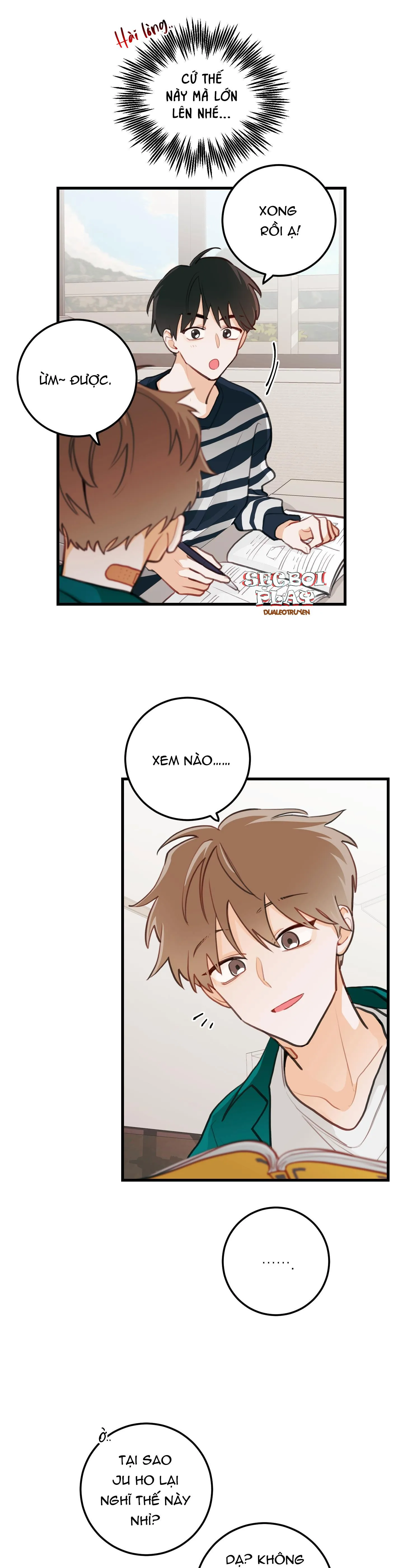 CHUYỆN TÌNH HOA LÊ NỞ Chapter 10 Trang 26