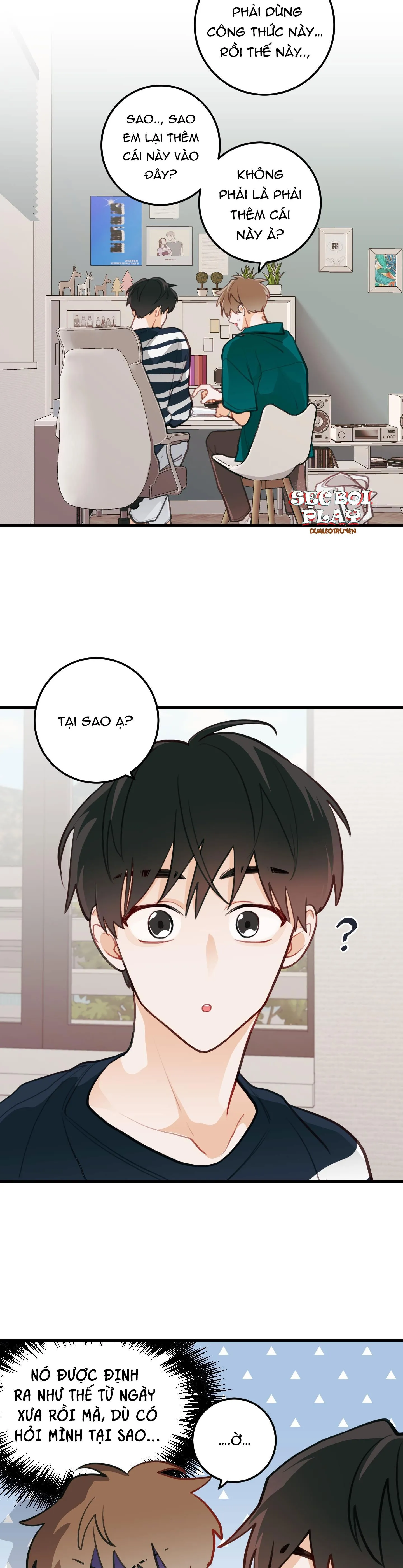 CHUYỆN TÌNH HOA LÊ NỞ Chapter 10 Trang 27