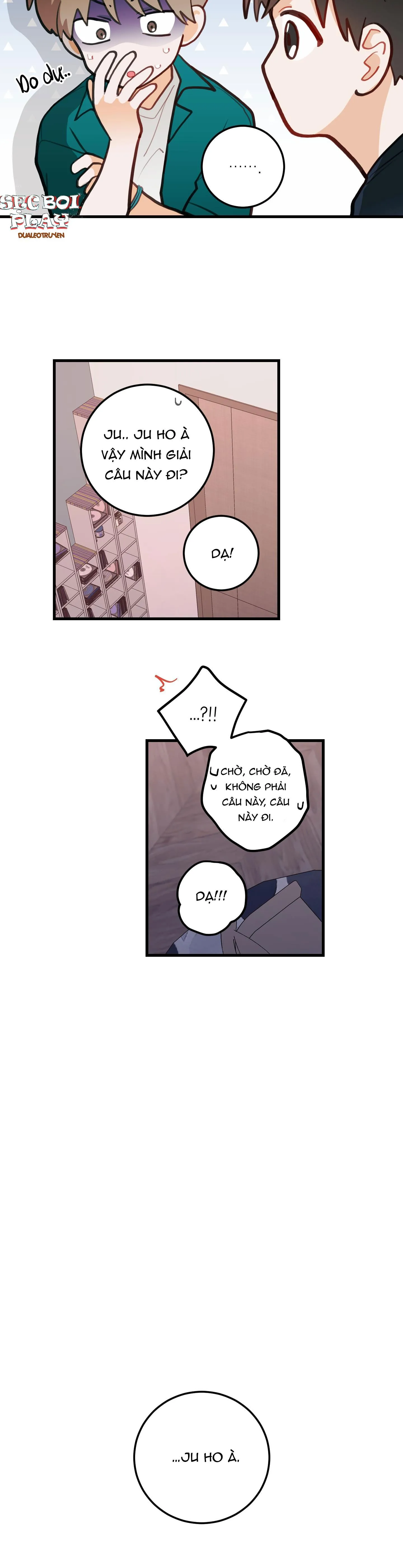 CHUYỆN TÌNH HOA LÊ NỞ Chapter 10 Trang 28