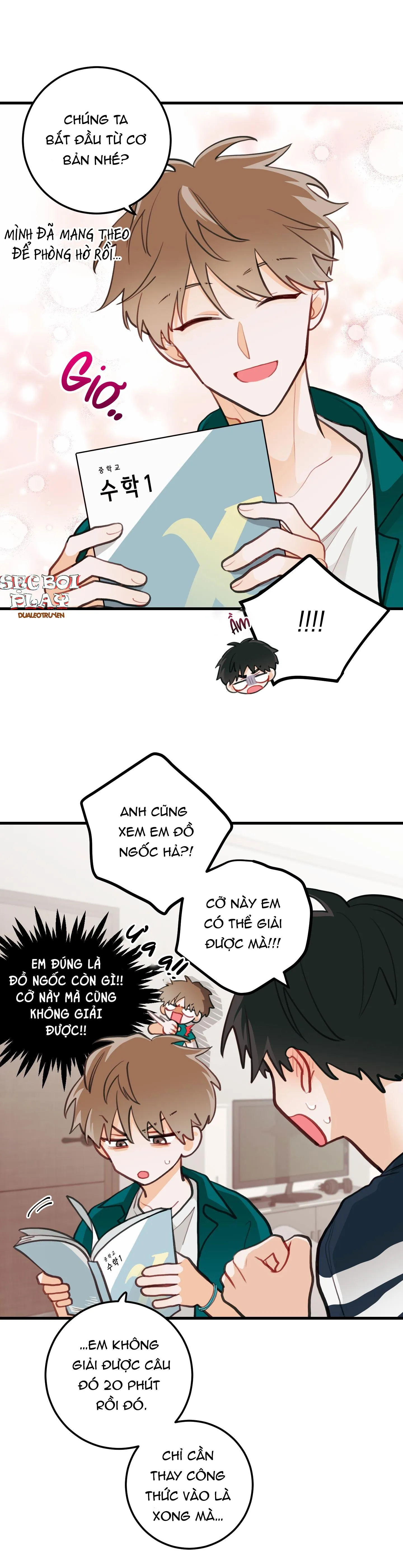 CHUYỆN TÌNH HOA LÊ NỞ Chapter 10 Trang 29