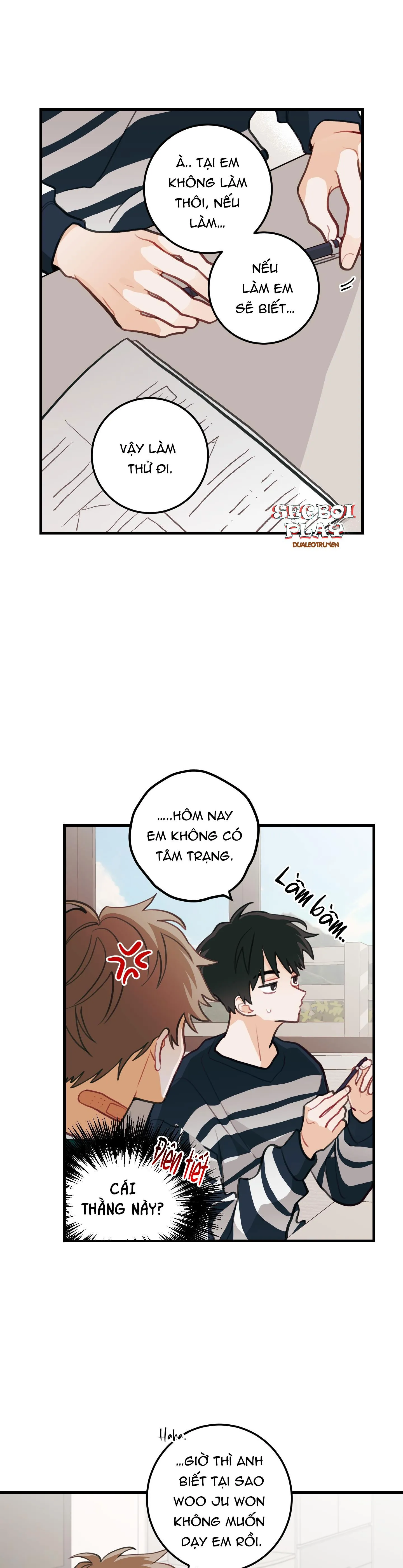 CHUYỆN TÌNH HOA LÊ NỞ Chapter 10 Trang 30