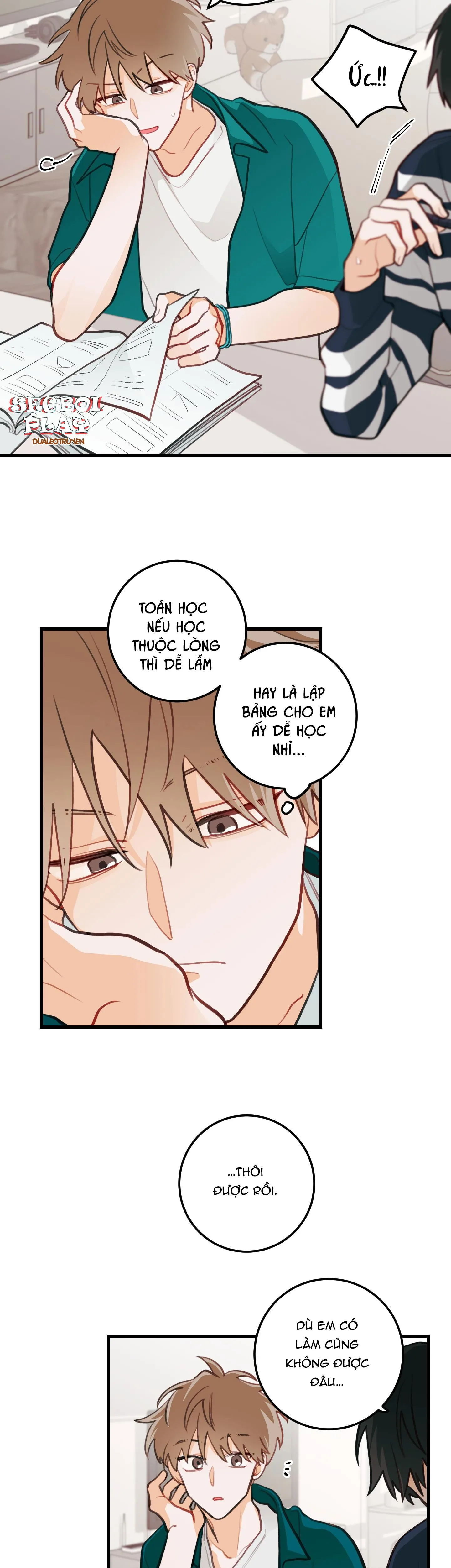 CHUYỆN TÌNH HOA LÊ NỞ Chapter 10 Trang 31