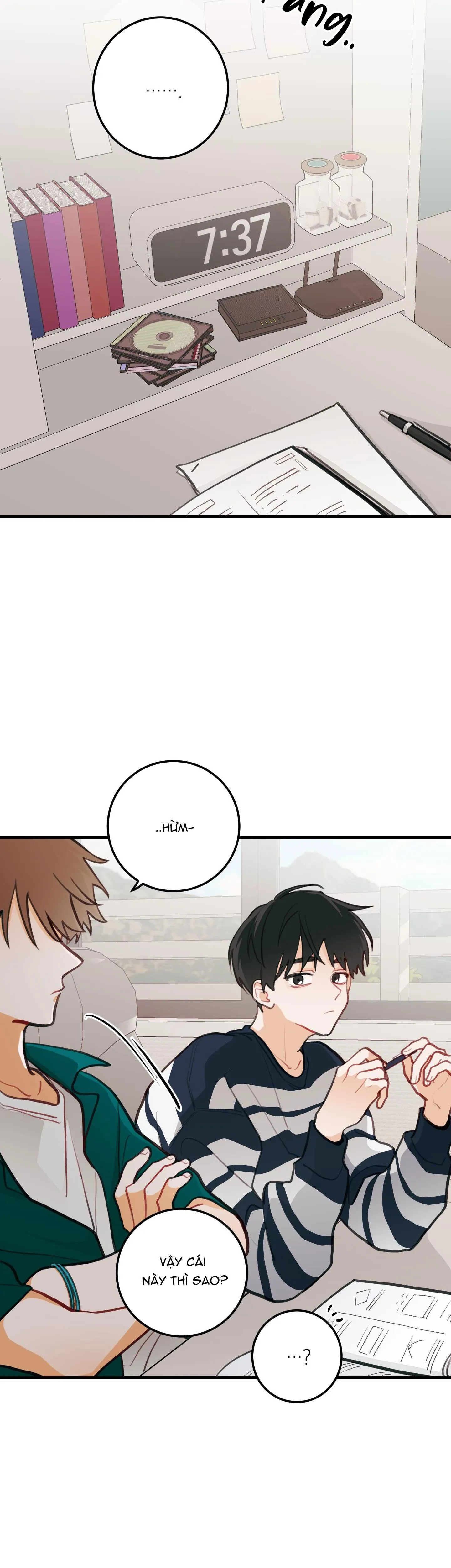 CHUYỆN TÌNH HOA LÊ NỞ Chapter 10 Trang 33