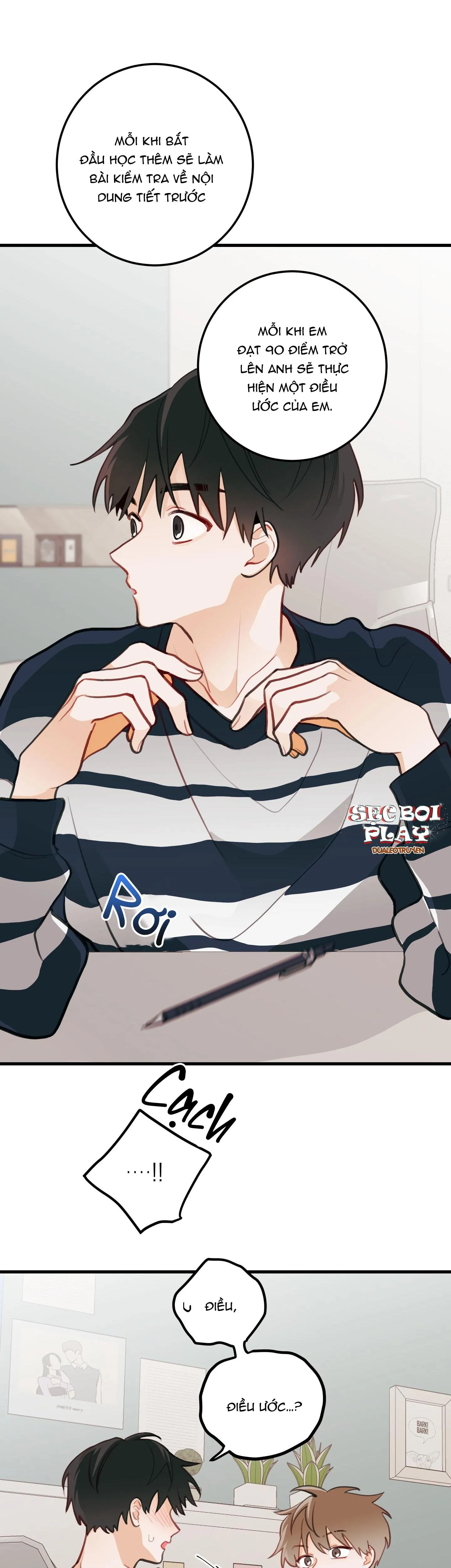 CHUYỆN TÌNH HOA LÊ NỞ Chapter 10 Trang 34