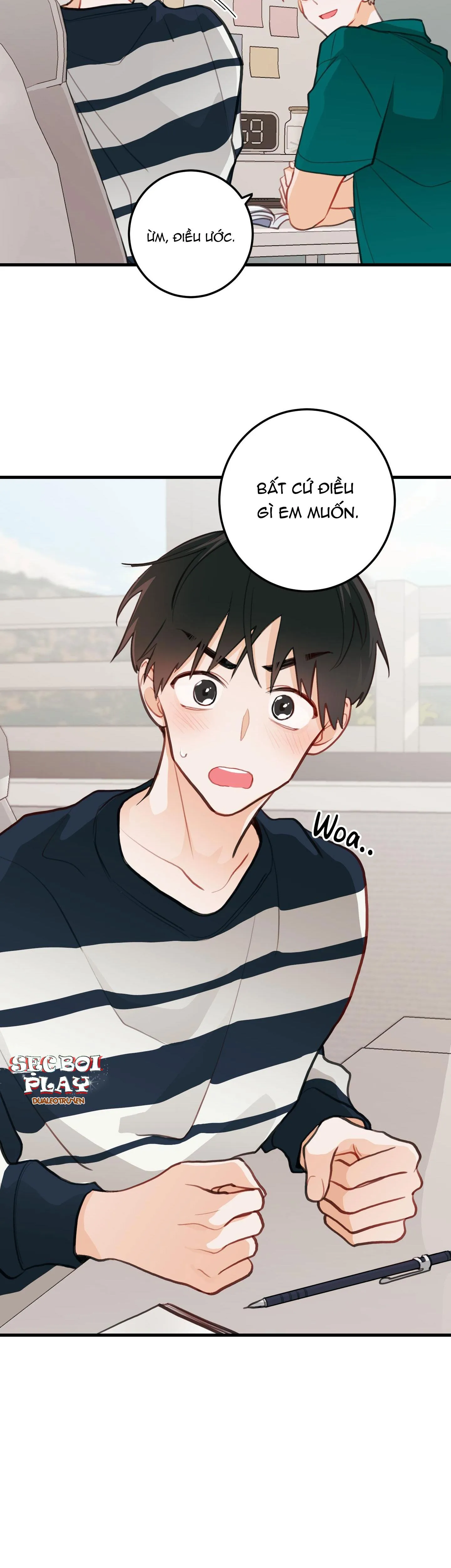 CHUYỆN TÌNH HOA LÊ NỞ Chapter 10 Trang 35