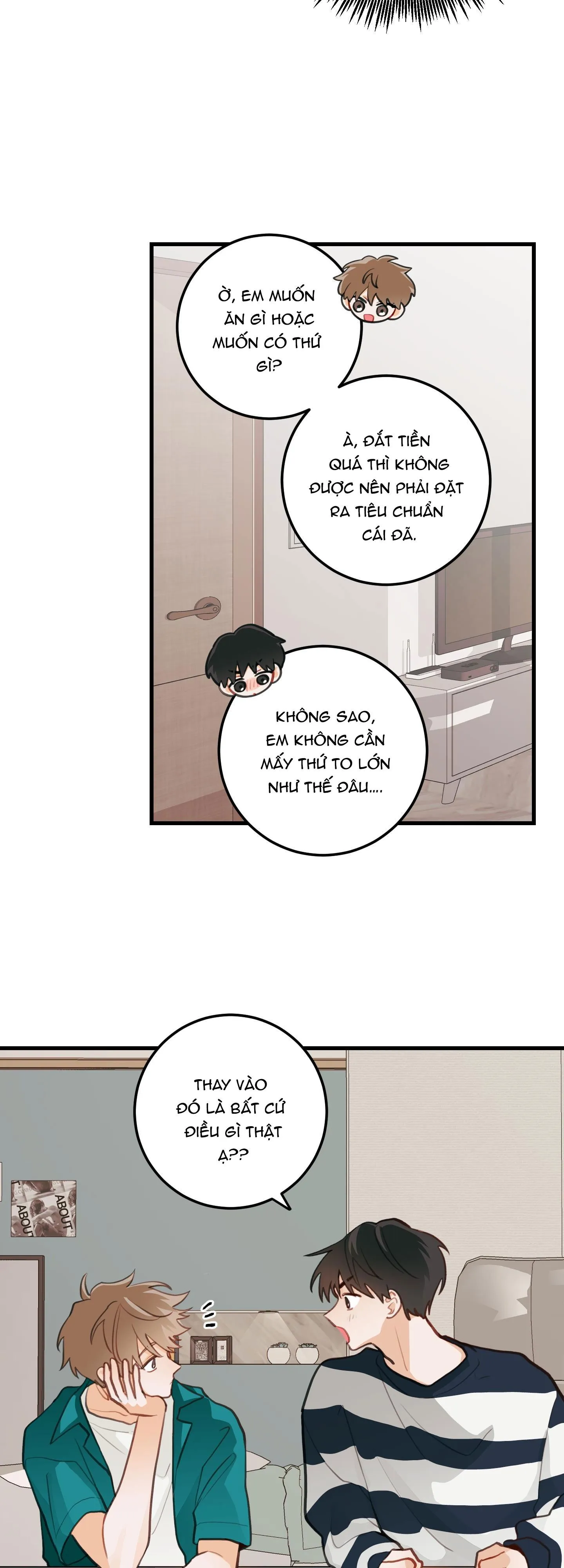 CHUYỆN TÌNH HOA LÊ NỞ Chapter 11 Trang 3