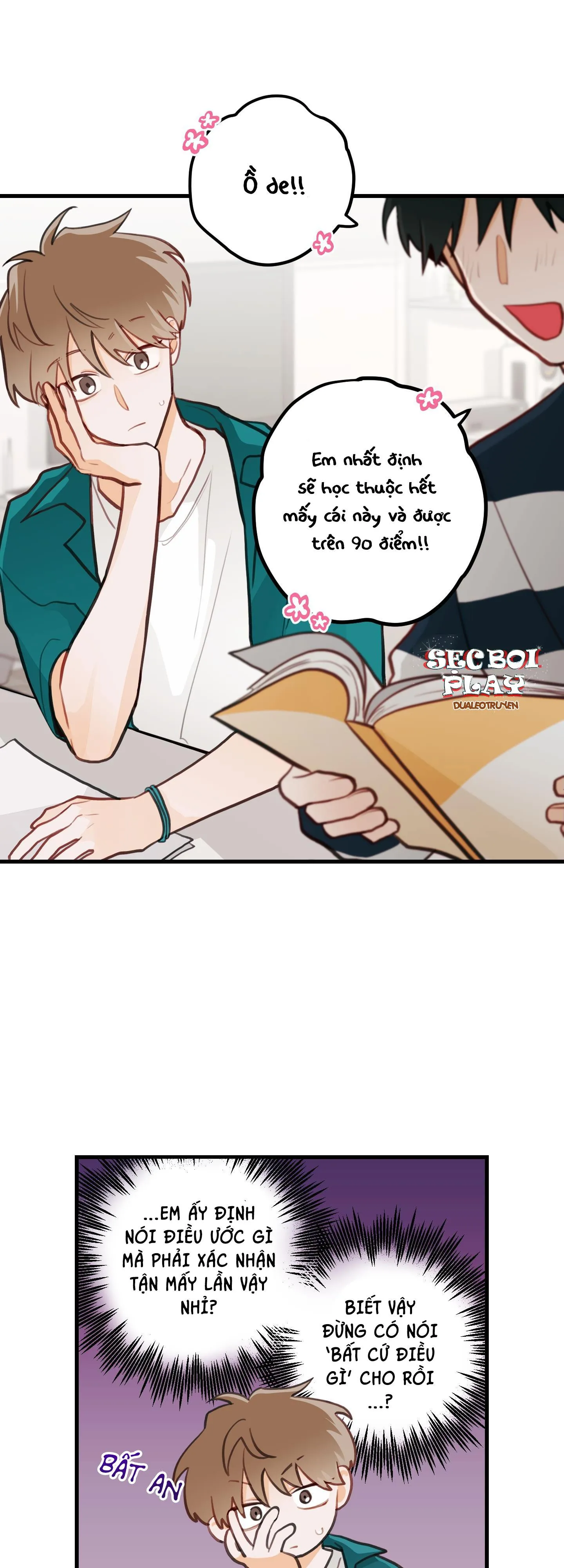 CHUYỆN TÌNH HOA LÊ NỞ Chapter 11 Trang 5