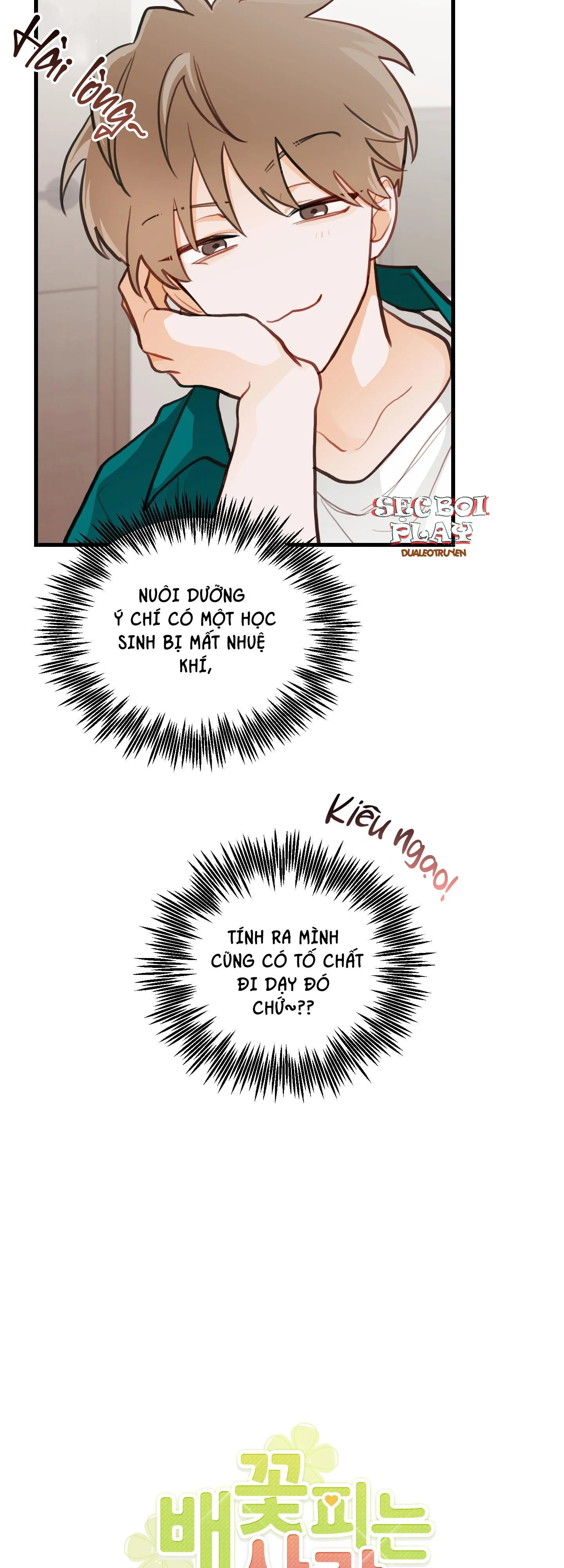 CHUYỆN TÌNH HOA LÊ NỞ Chapter 11 Trang 7