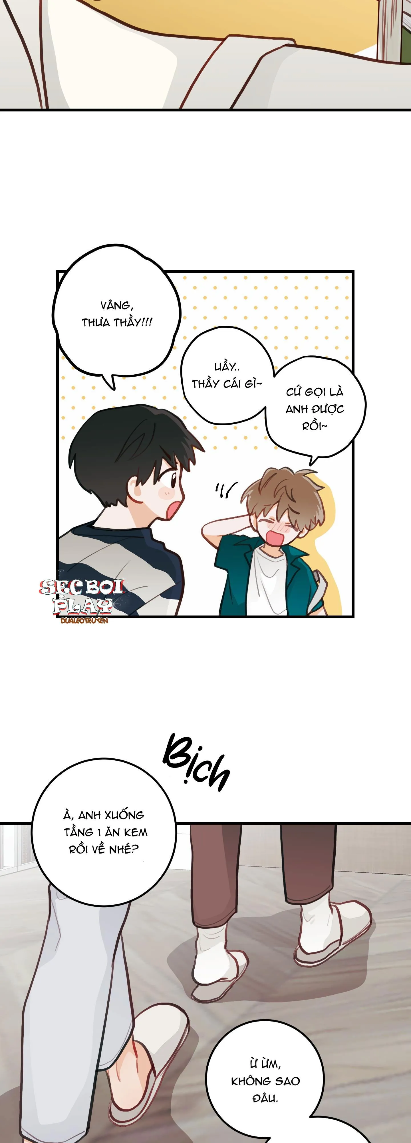 CHUYỆN TÌNH HOA LÊ NỞ Chapter 11 Trang 9