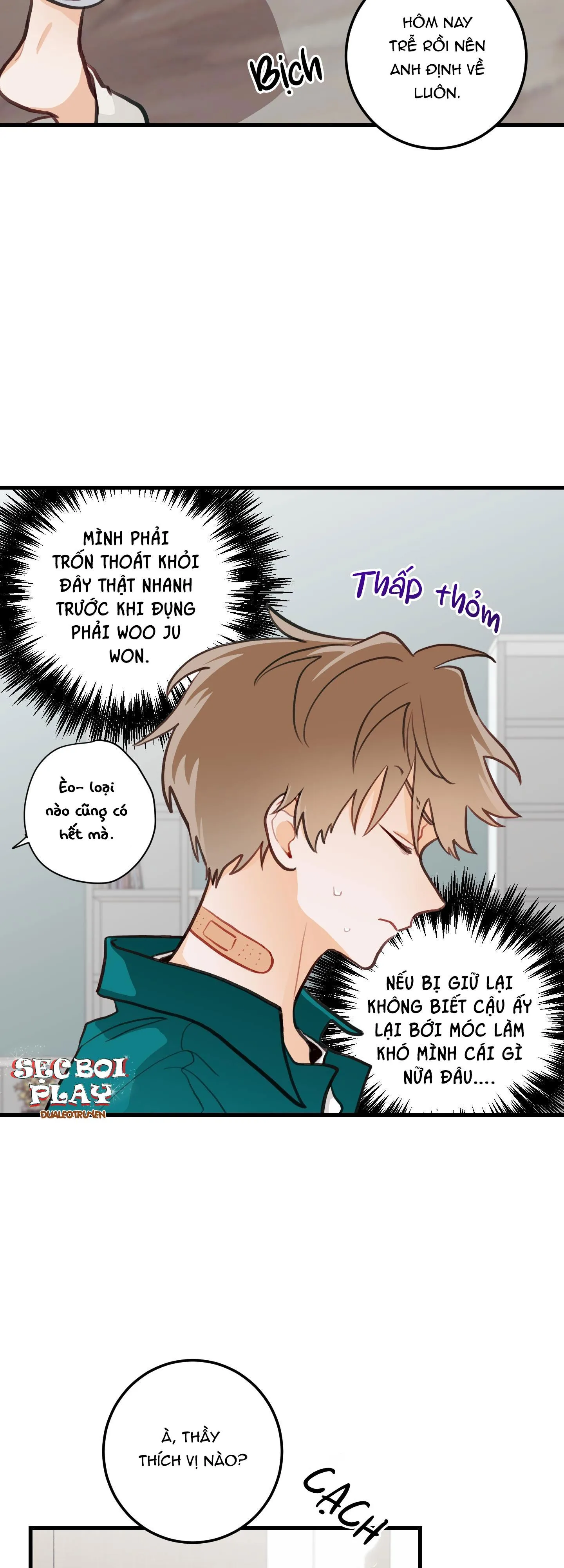 CHUYỆN TÌNH HOA LÊ NỞ Chapter 11 Trang 10