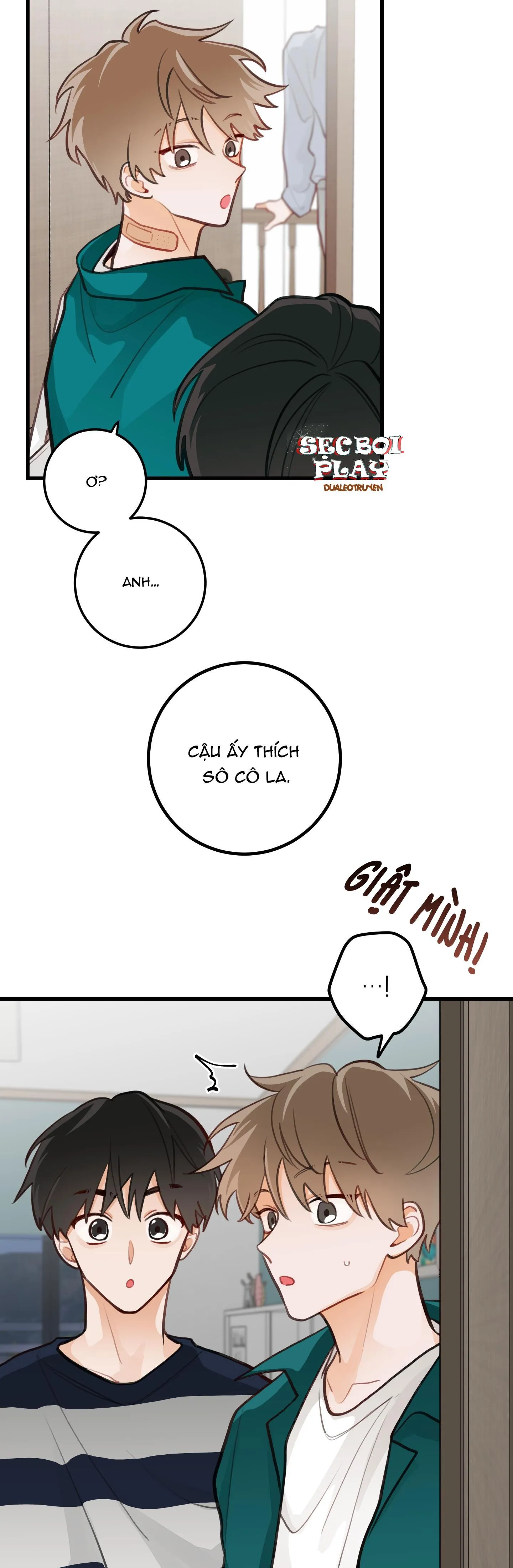 CHUYỆN TÌNH HOA LÊ NỞ Chapter 11 Trang 11