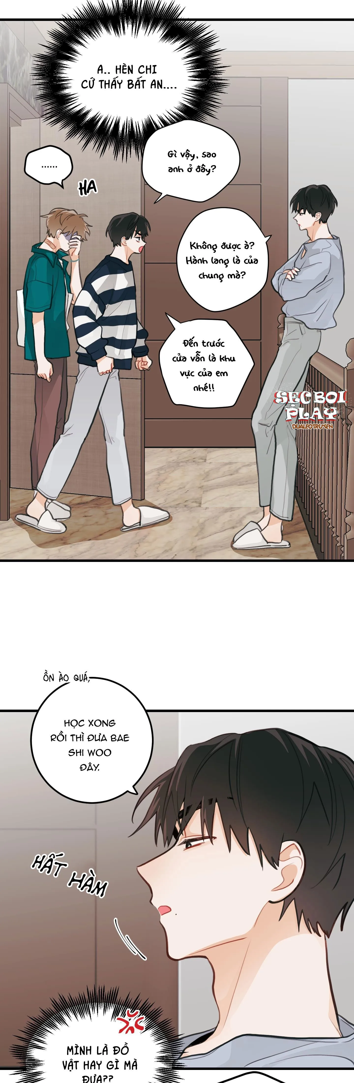 CHUYỆN TÌNH HOA LÊ NỞ Chapter 11 Trang 13