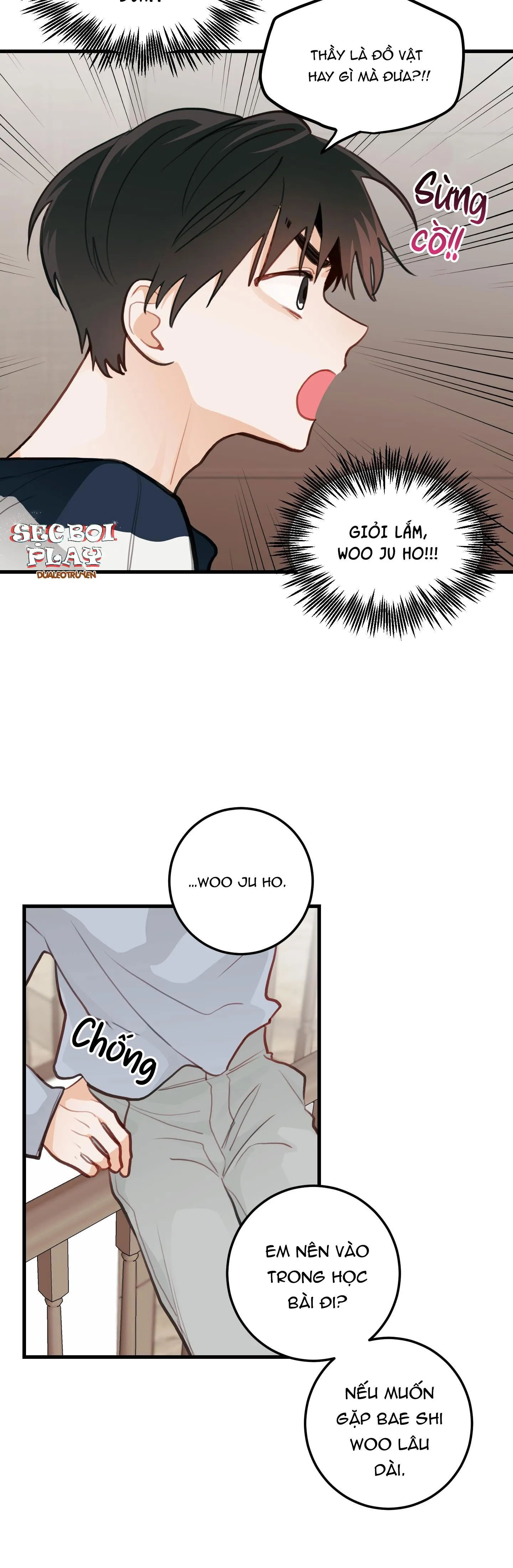 CHUYỆN TÌNH HOA LÊ NỞ Chapter 11 Trang 14