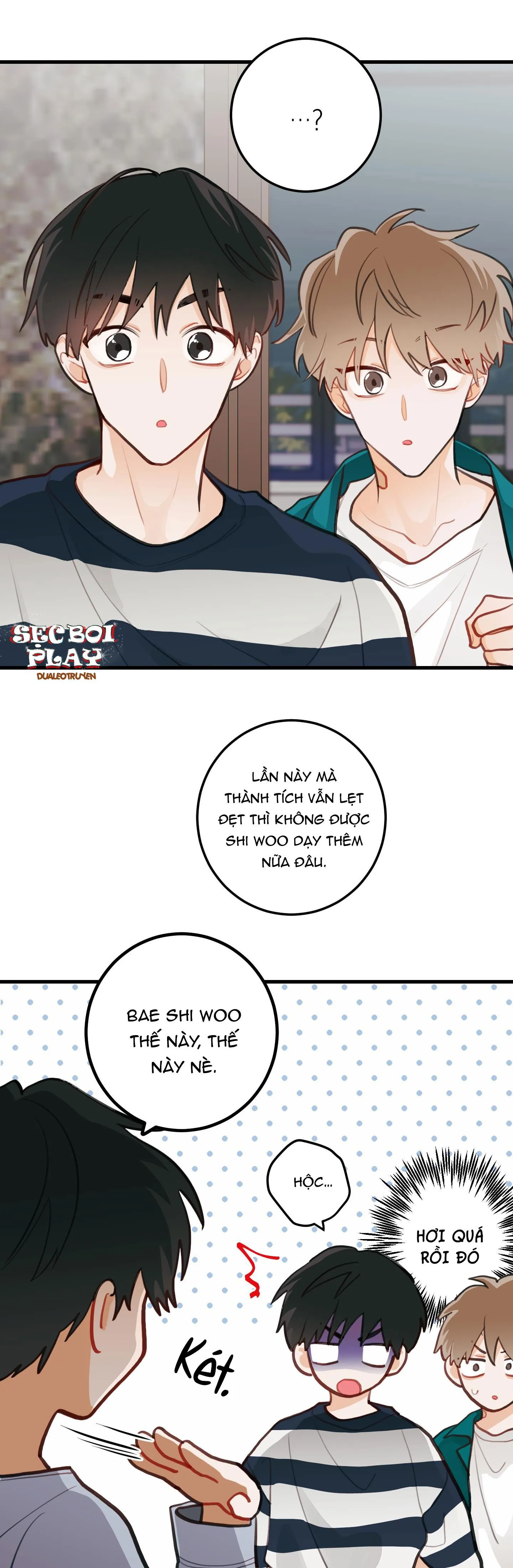 CHUYỆN TÌNH HOA LÊ NỞ Chapter 11 Trang 15