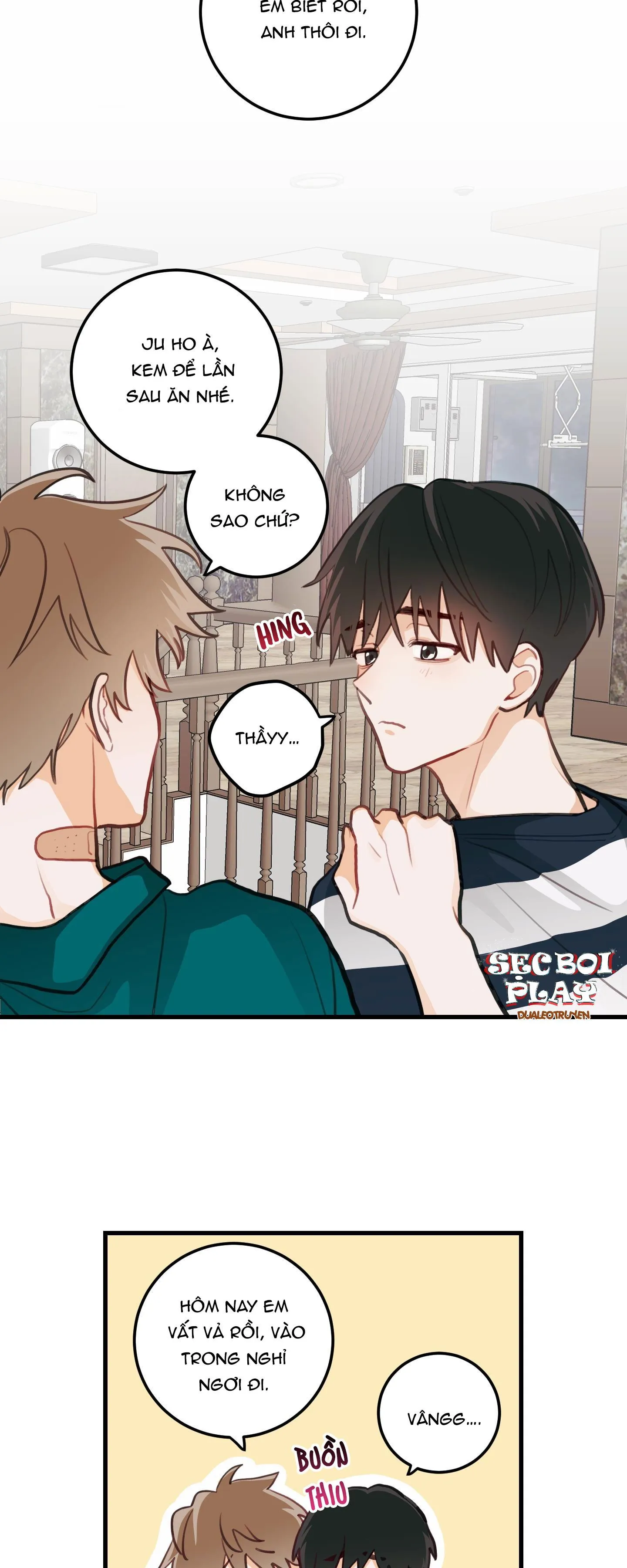 CHUYỆN TÌNH HOA LÊ NỞ Chapter 11 Trang 17