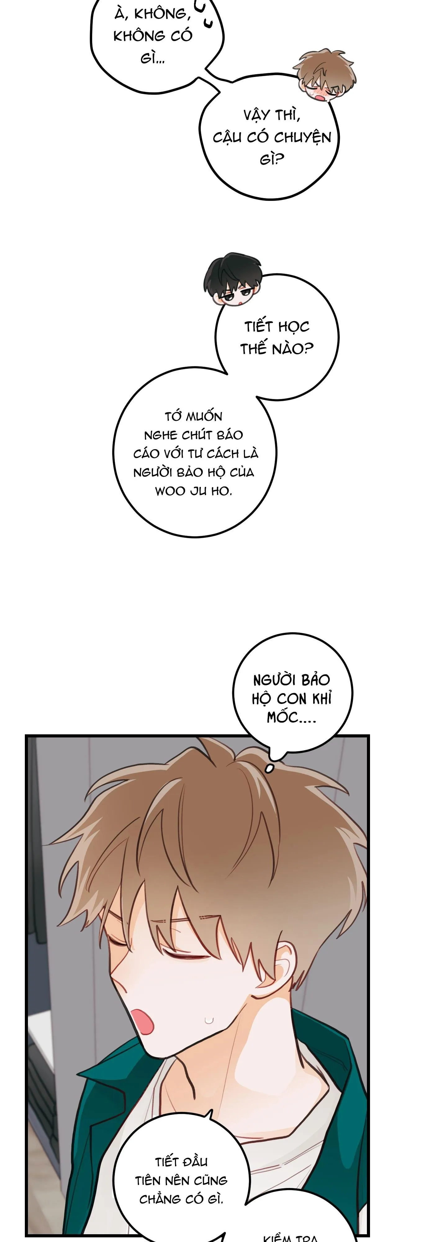 CHUYỆN TÌNH HOA LÊ NỞ Chapter 11 Trang 23