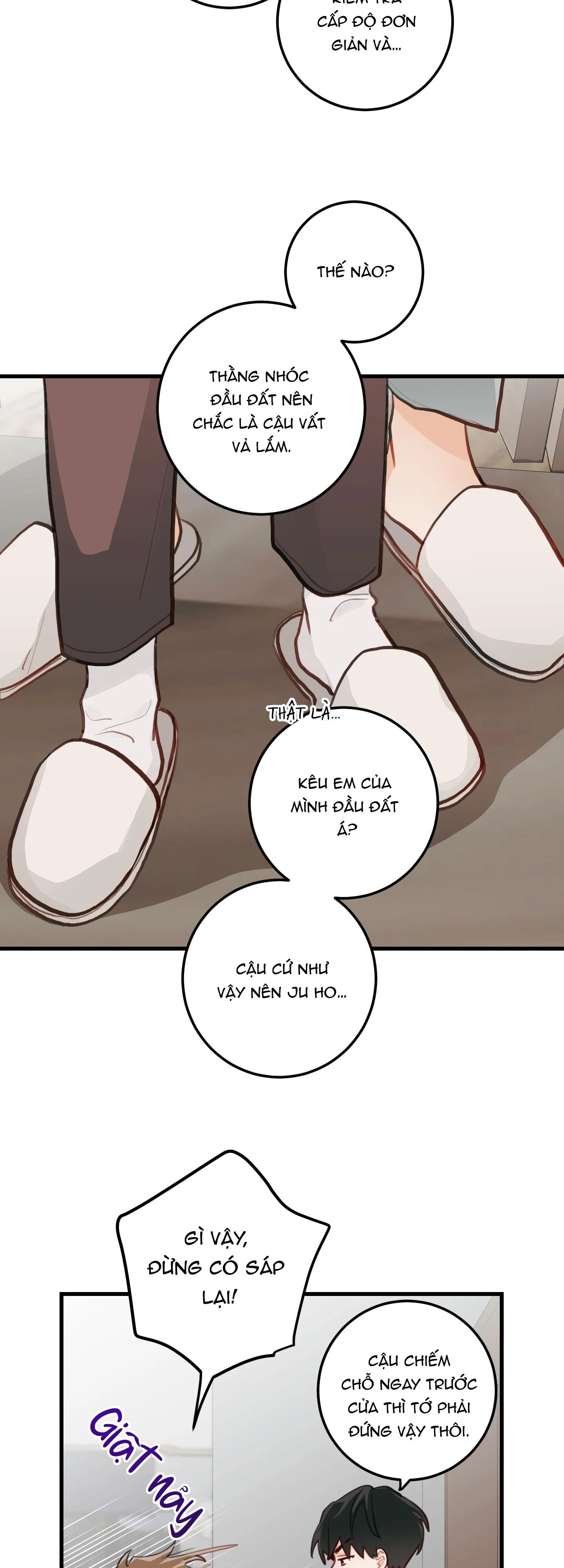 CHUYỆN TÌNH HOA LÊ NỞ Chapter 11 Trang 24