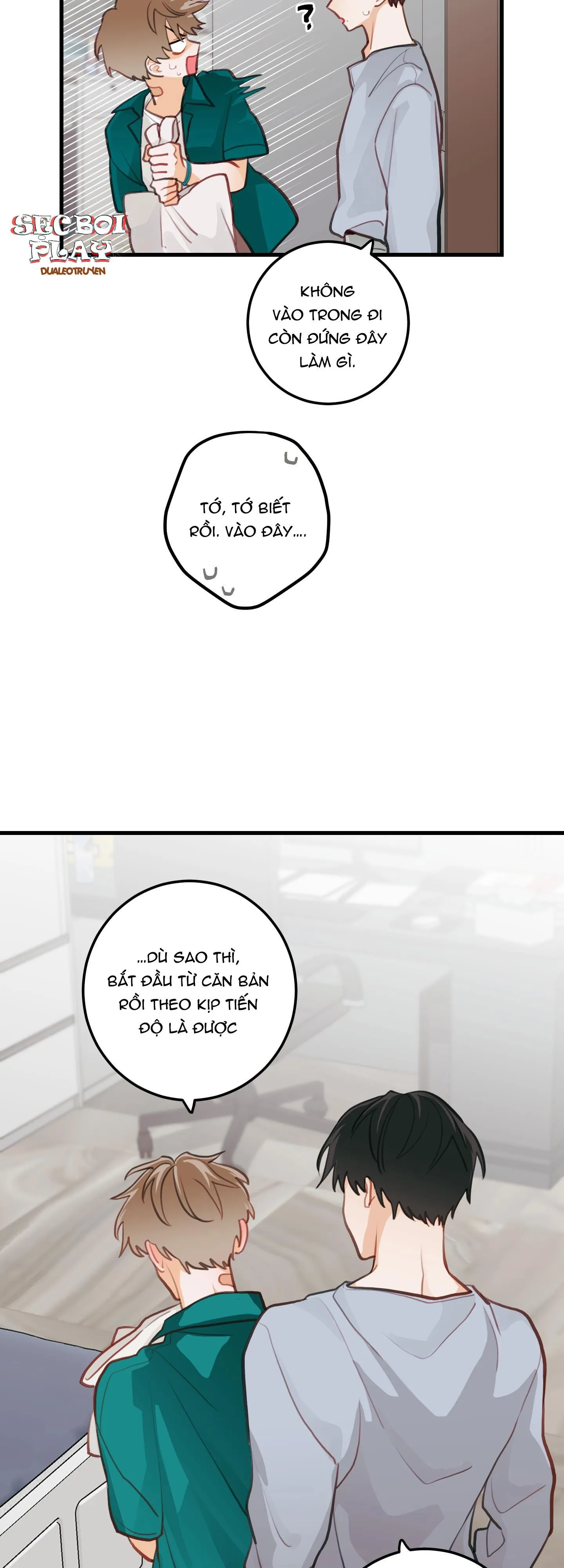 CHUYỆN TÌNH HOA LÊ NỞ Chapter 11 Trang 25