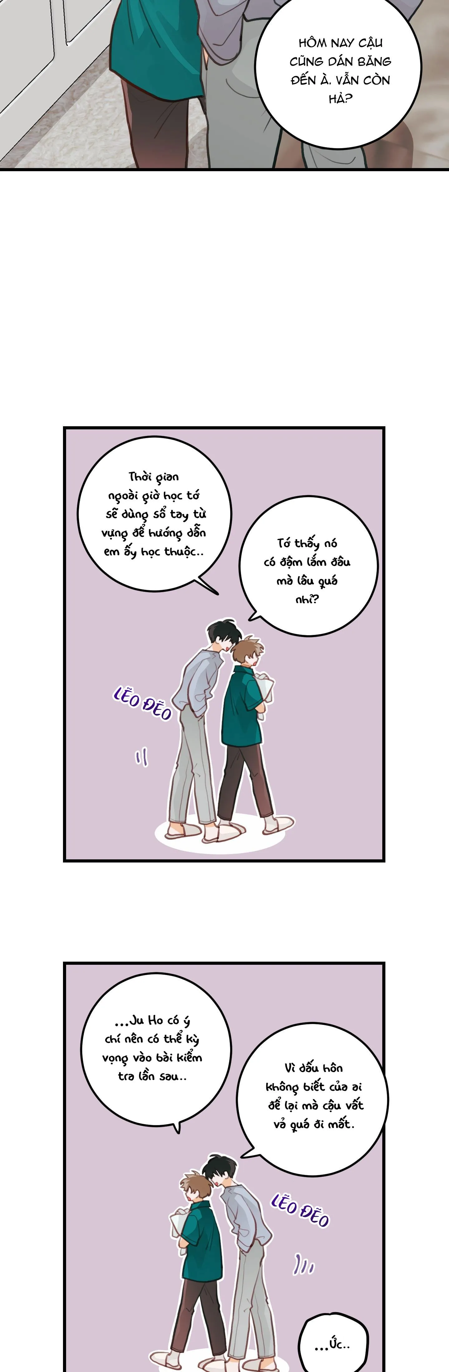 CHUYỆN TÌNH HOA LÊ NỞ Chapter 11 Trang 26