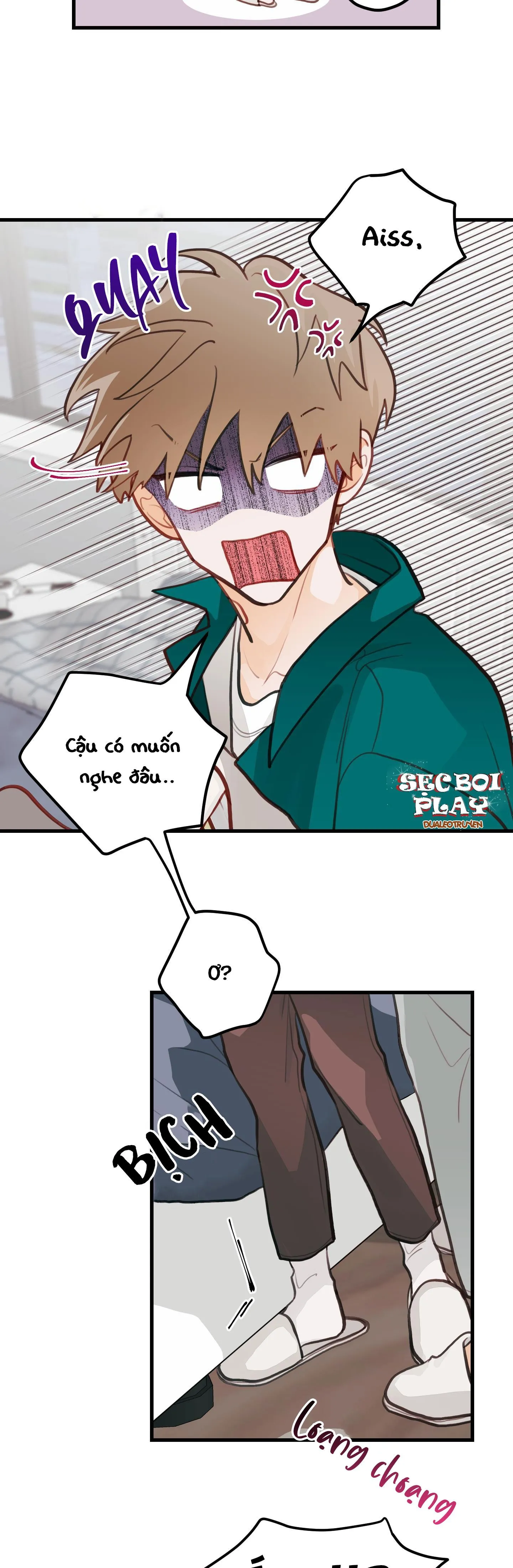 CHUYỆN TÌNH HOA LÊ NỞ Chapter 11 Trang 27