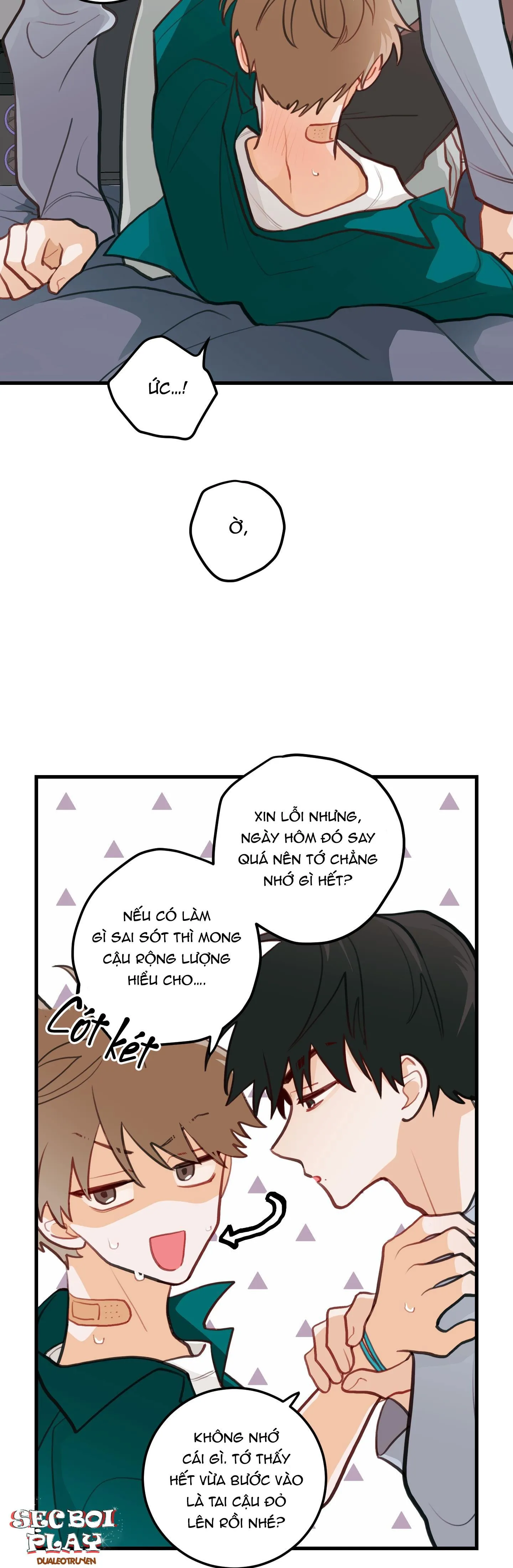 CHUYỆN TÌNH HOA LÊ NỞ Chapter 11 Trang 30