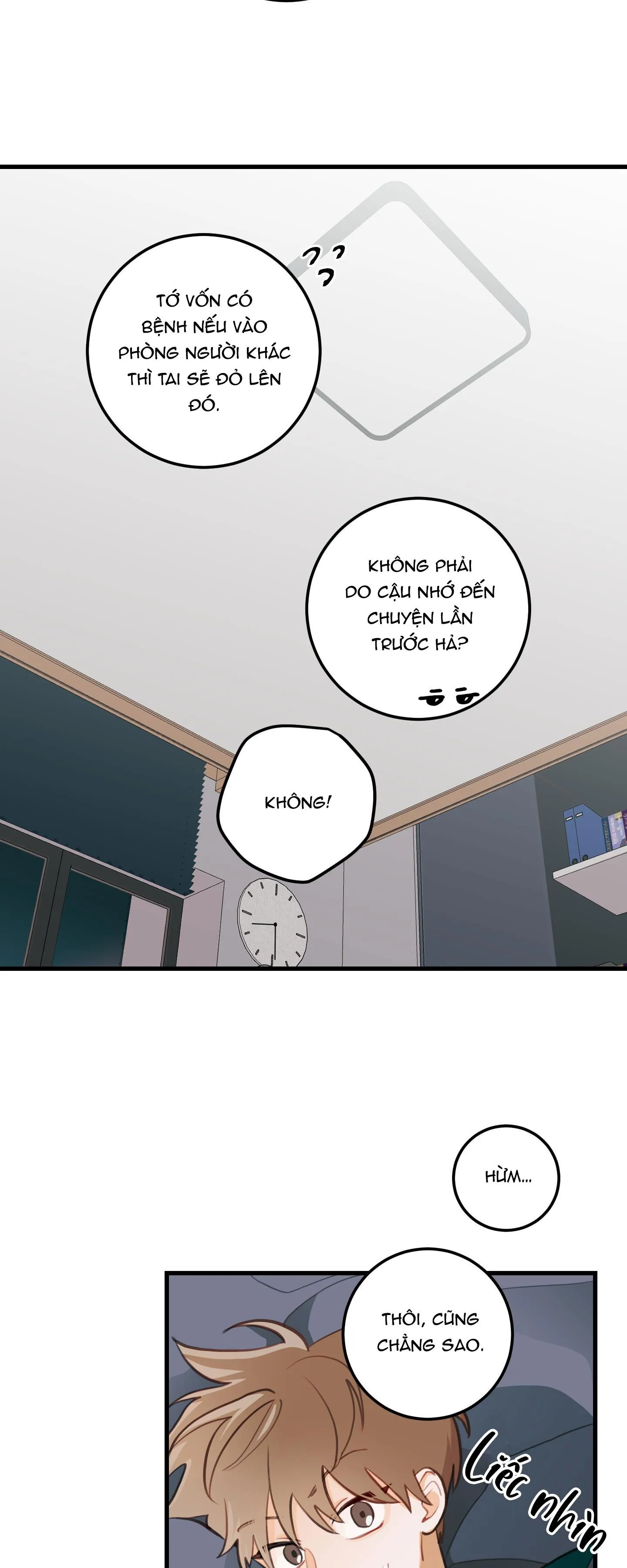 CHUYỆN TÌNH HOA LÊ NỞ Chapter 11 Trang 31