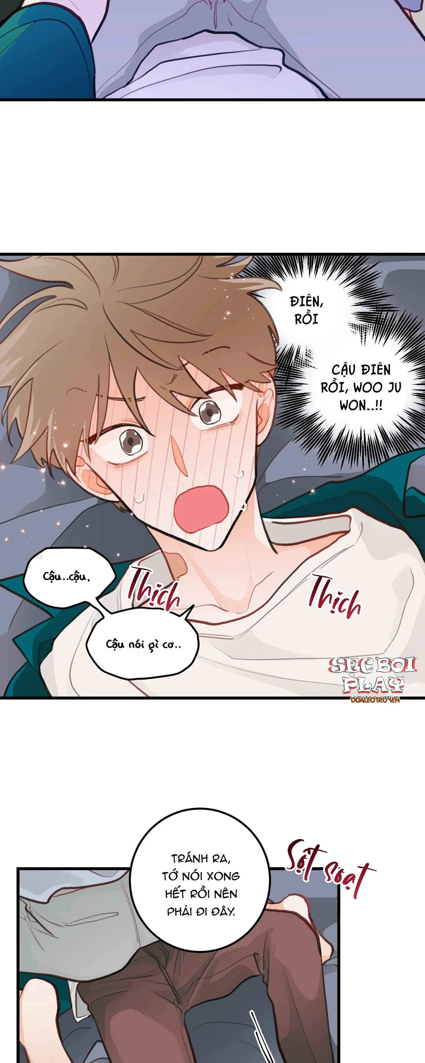 CHUYỆN TÌNH HOA LÊ NỞ Chapter 11 Trang 33