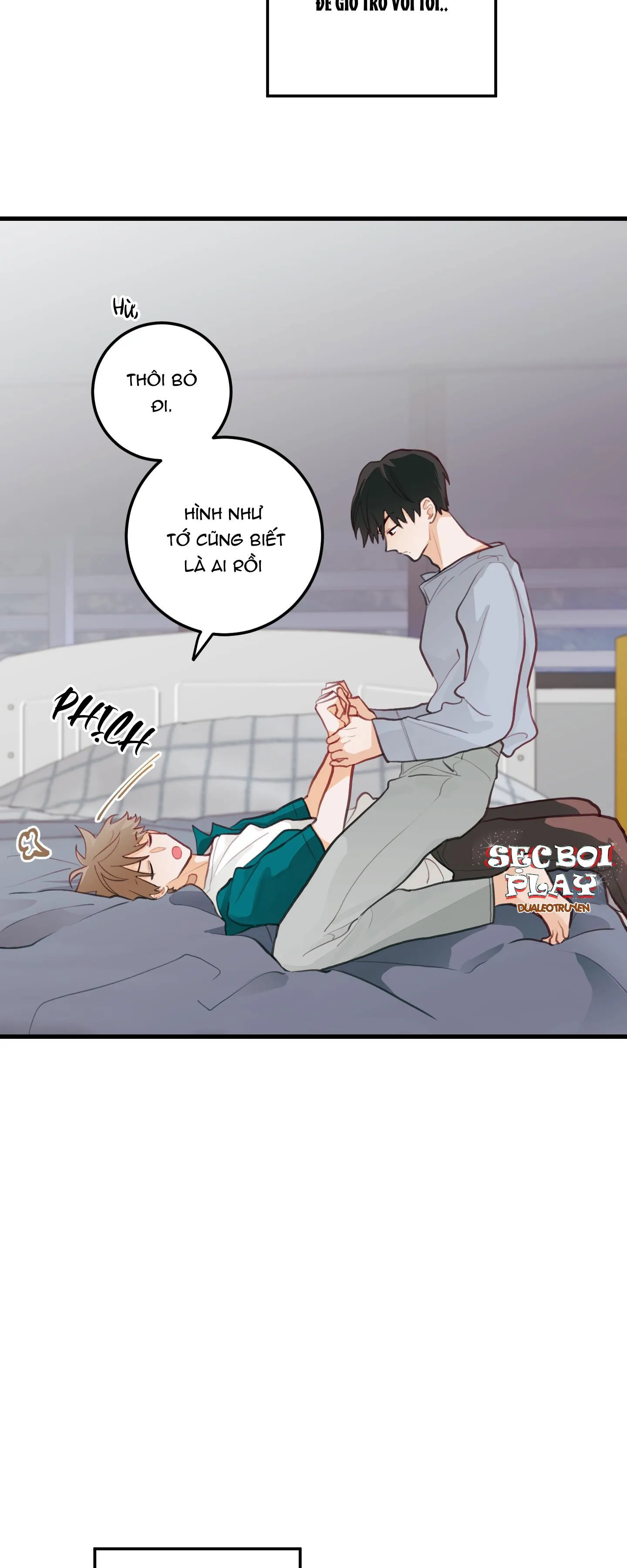 CHUYỆN TÌNH HOA LÊ NỞ Chapter 11 Trang 35