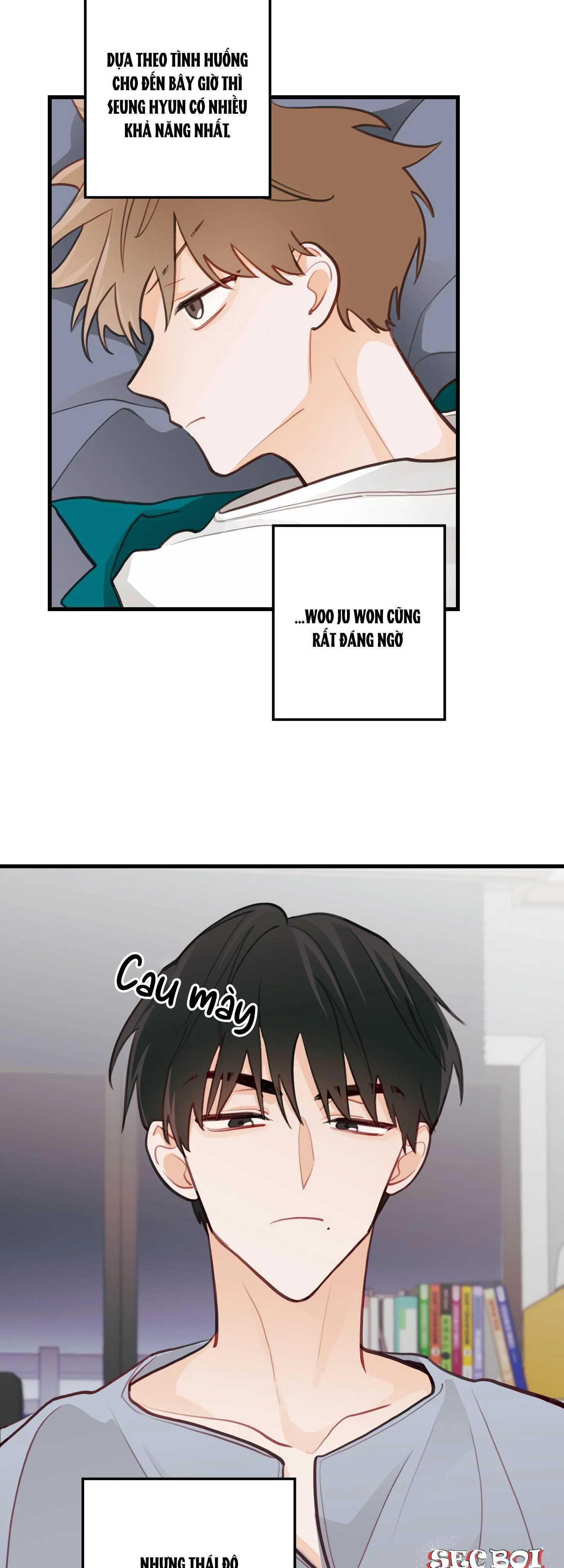 CHUYỆN TÌNH HOA LÊ NỞ Chapter 11 Trang 36