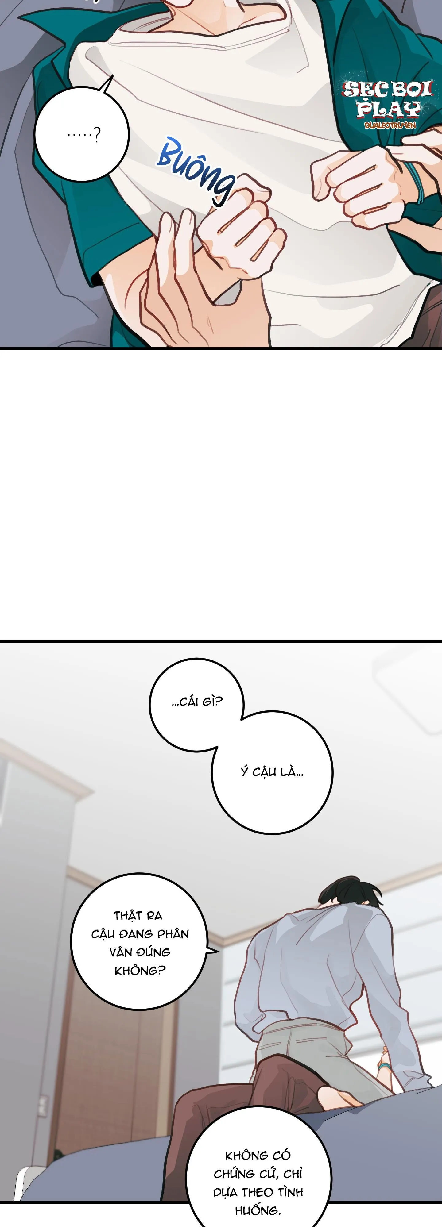 CHUYỆN TÌNH HOA LÊ NỞ Chapter 11 Trang 38