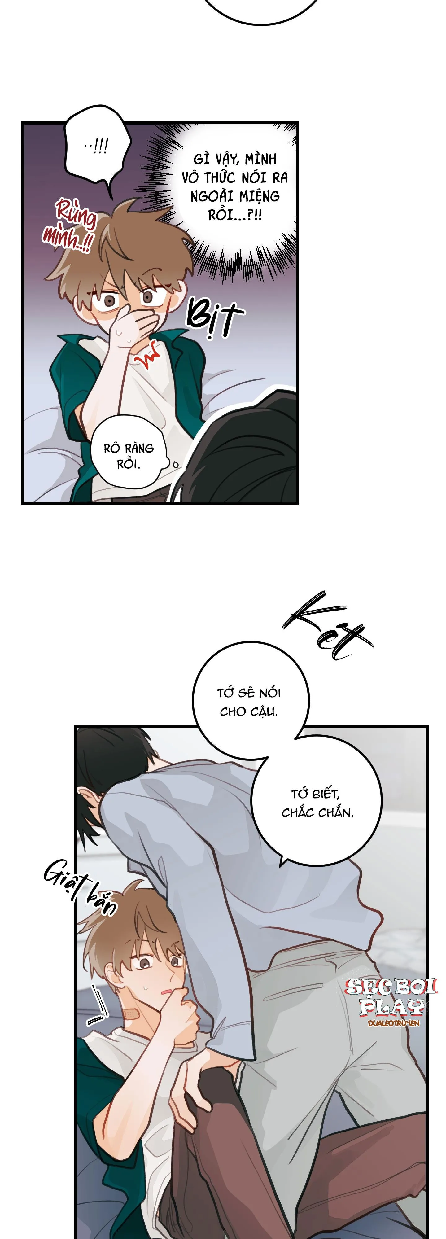 CHUYỆN TÌNH HOA LÊ NỞ Chapter 11 Trang 39