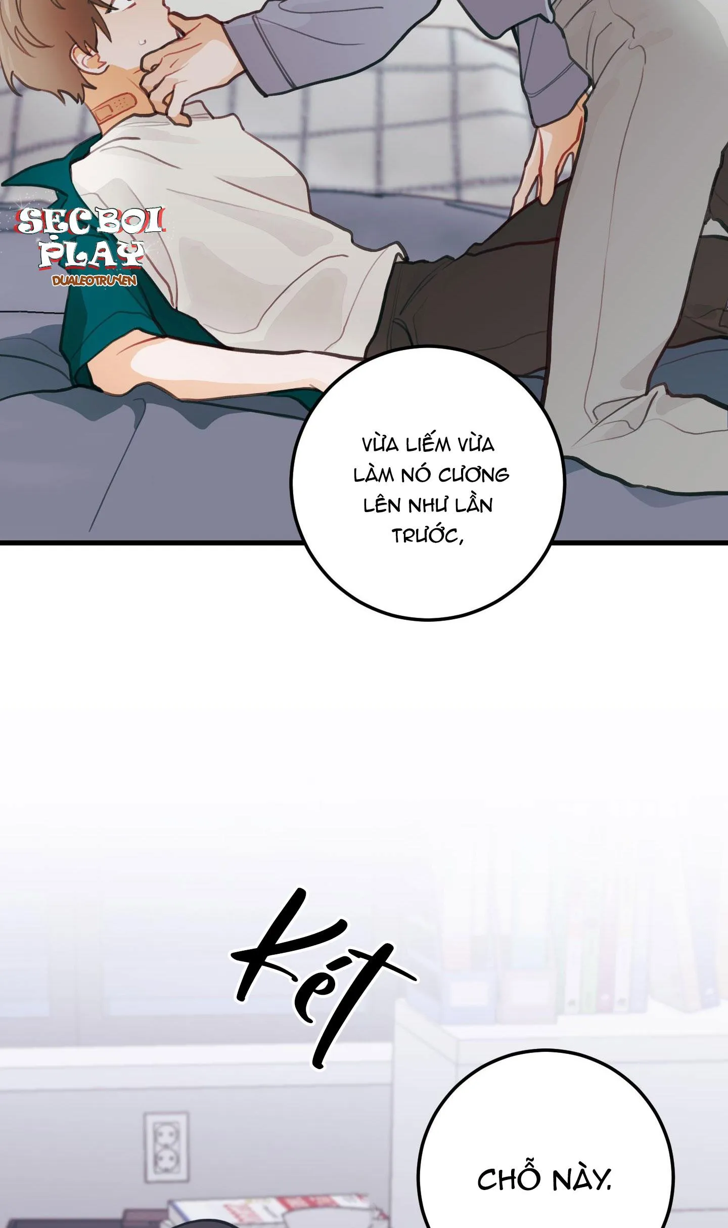 CHUYỆN TÌNH HOA LÊ NỞ Chapter 11 Trang 43