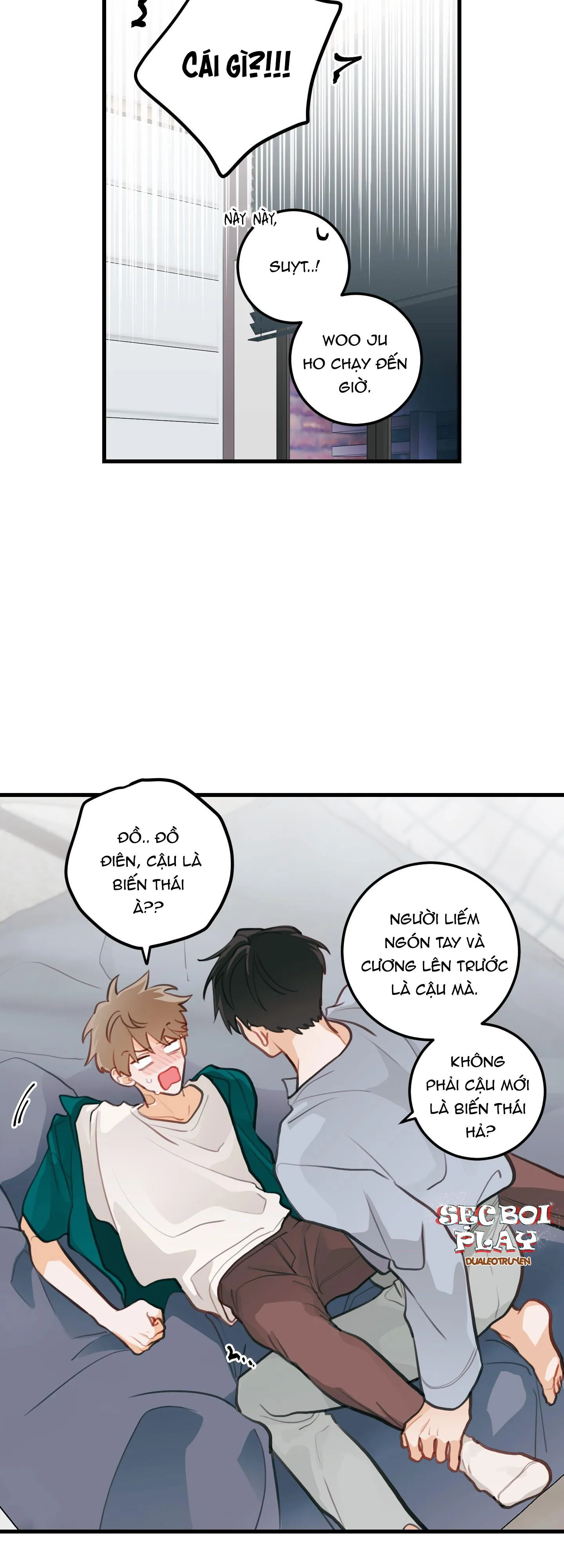 CHUYỆN TÌNH HOA LÊ NỞ Chapter 12 Trang 3