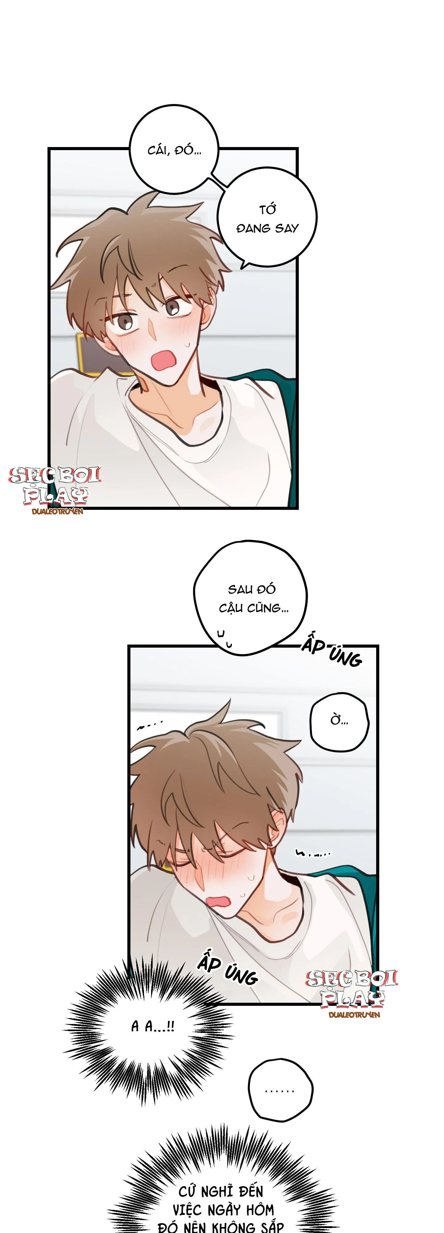 CHUYỆN TÌNH HOA LÊ NỞ Chapter 12 Trang 4