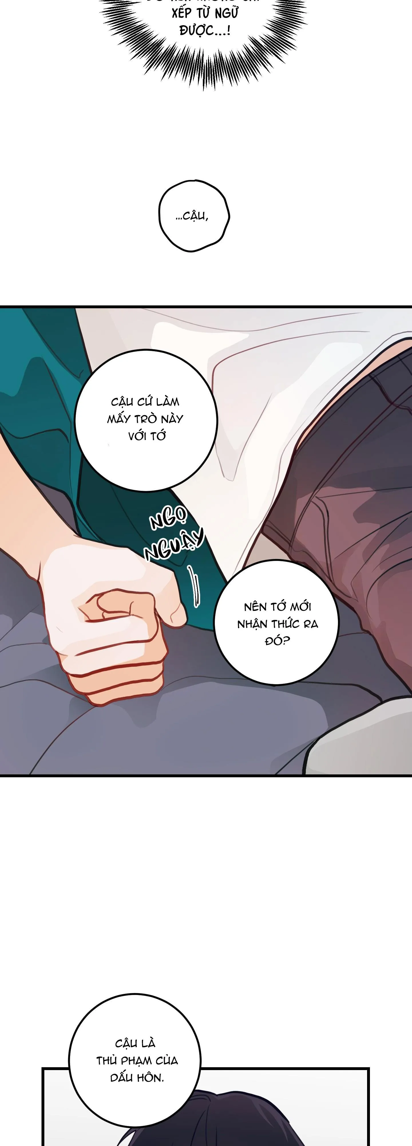 CHUYỆN TÌNH HOA LÊ NỞ Chapter 12 Trang 5