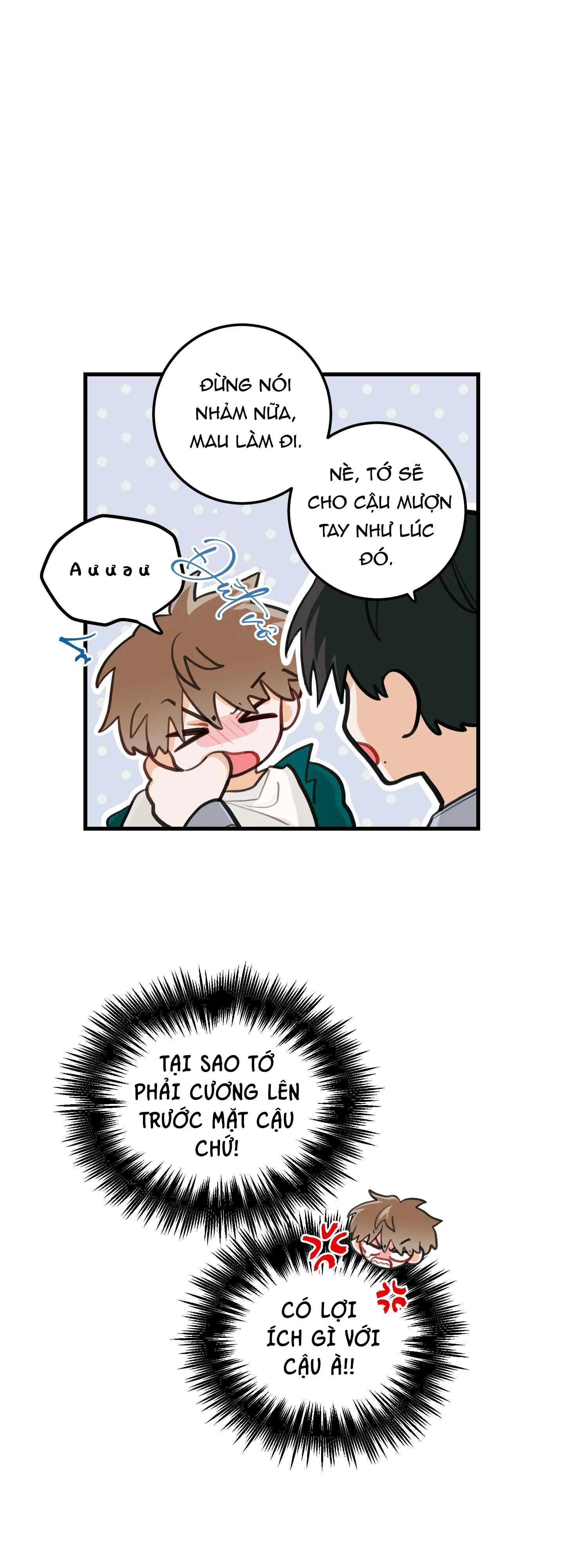 CHUYỆN TÌNH HOA LÊ NỞ Chapter 12 Trang 8