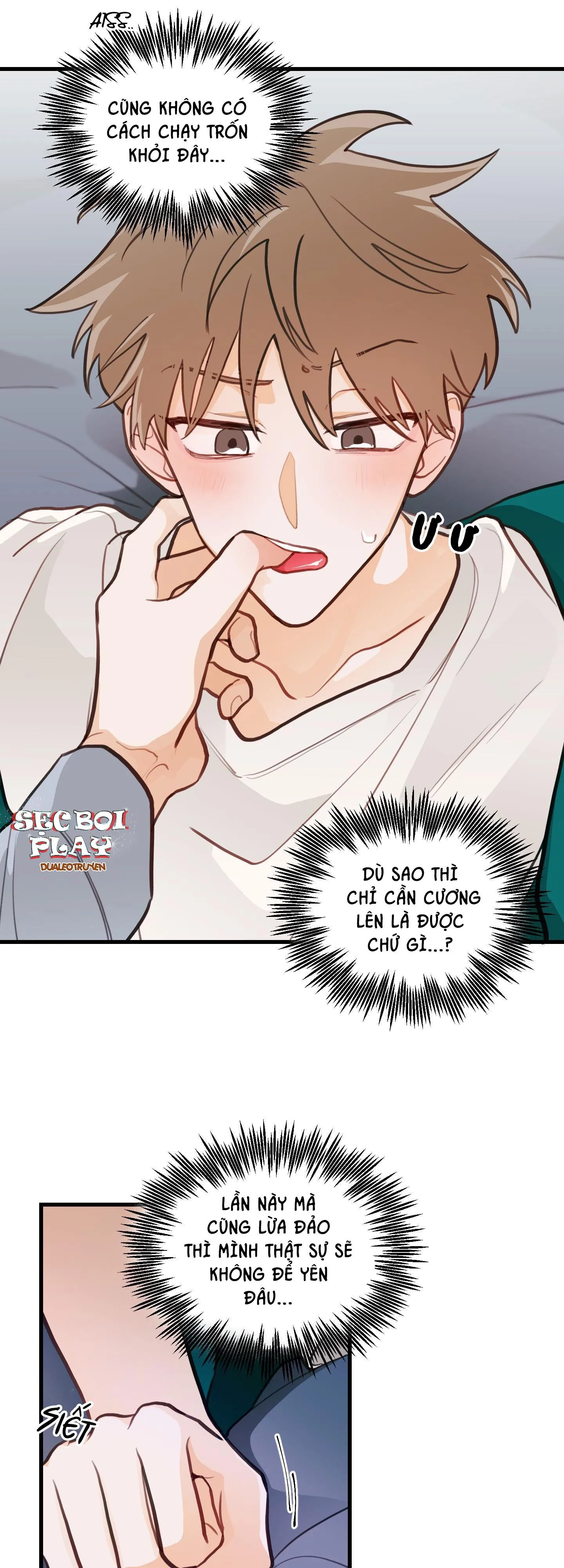 CHUYỆN TÌNH HOA LÊ NỞ Chapter 12 Trang 9