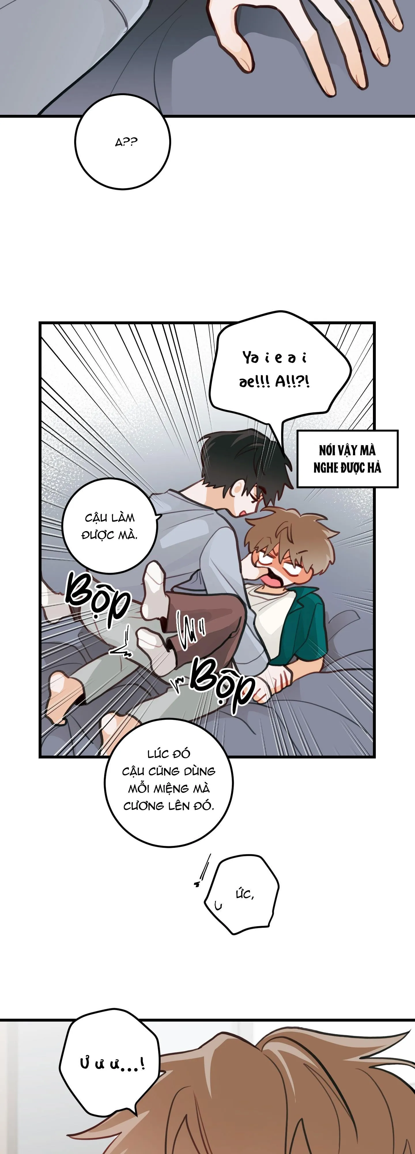 CHUYỆN TÌNH HOA LÊ NỞ Chapter 12 Trang 11