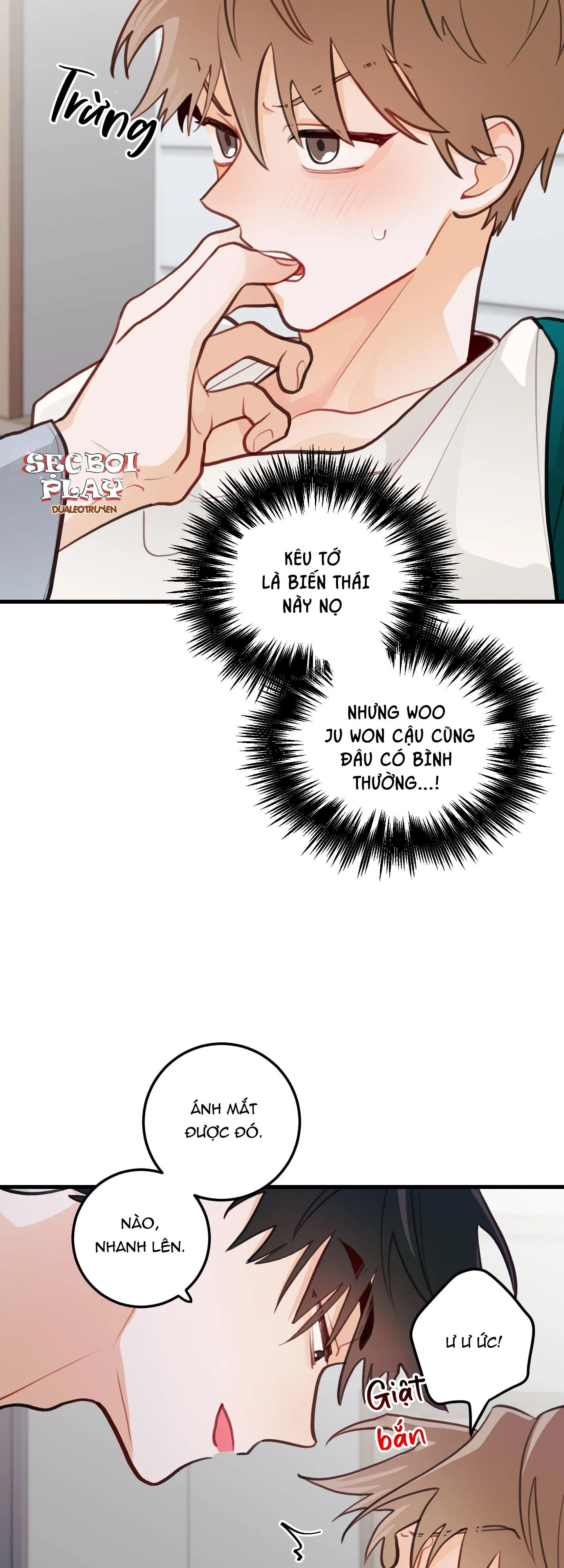 CHUYỆN TÌNH HOA LÊ NỞ Chapter 12 Trang 12