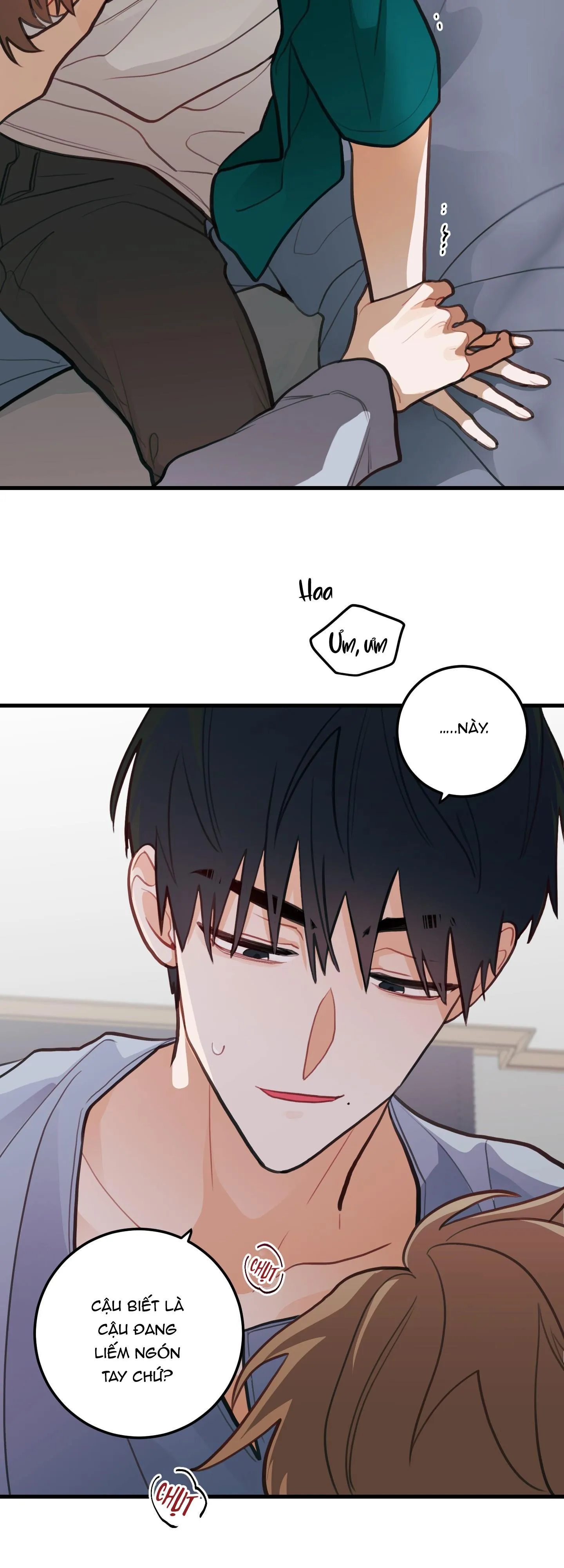 CHUYỆN TÌNH HOA LÊ NỞ Chapter 12 Trang 18