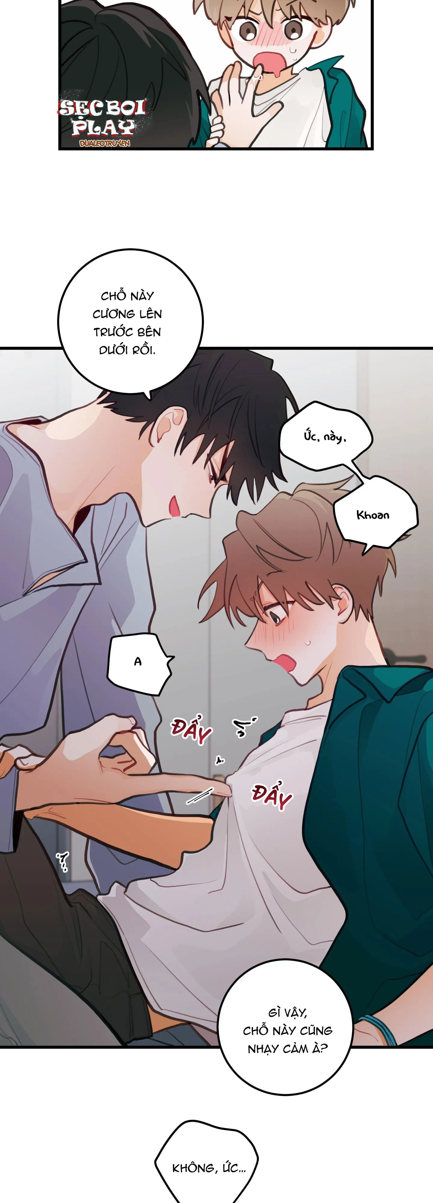 CHUYỆN TÌNH HOA LÊ NỞ Chapter 12 Trang 23