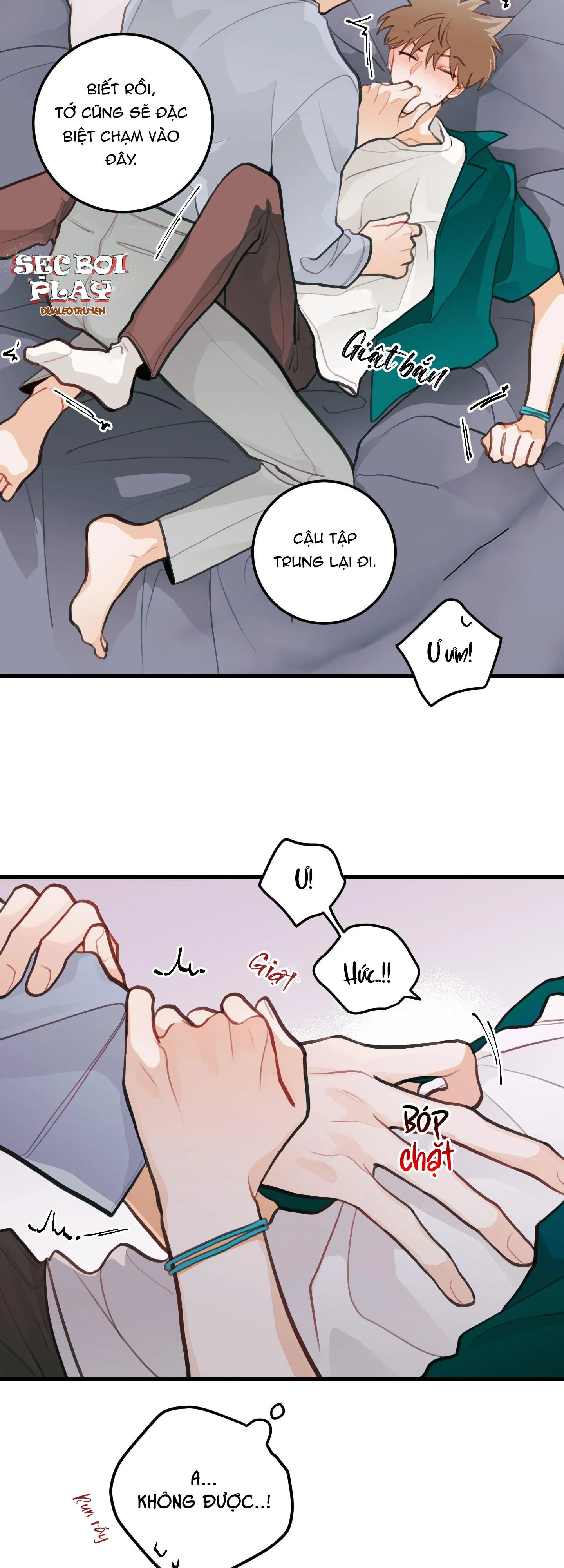 CHUYỆN TÌNH HOA LÊ NỞ Chapter 12 Trang 25