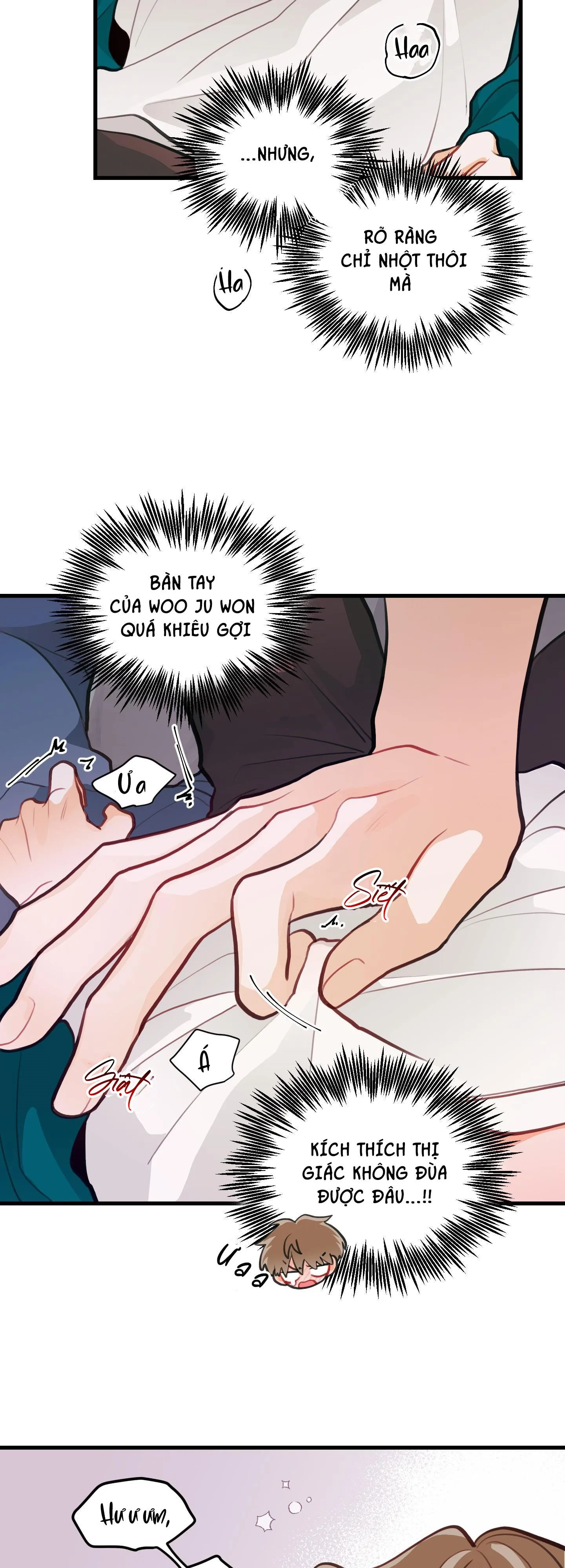 CHUYỆN TÌNH HOA LÊ NỞ Chapter 12 Trang 27